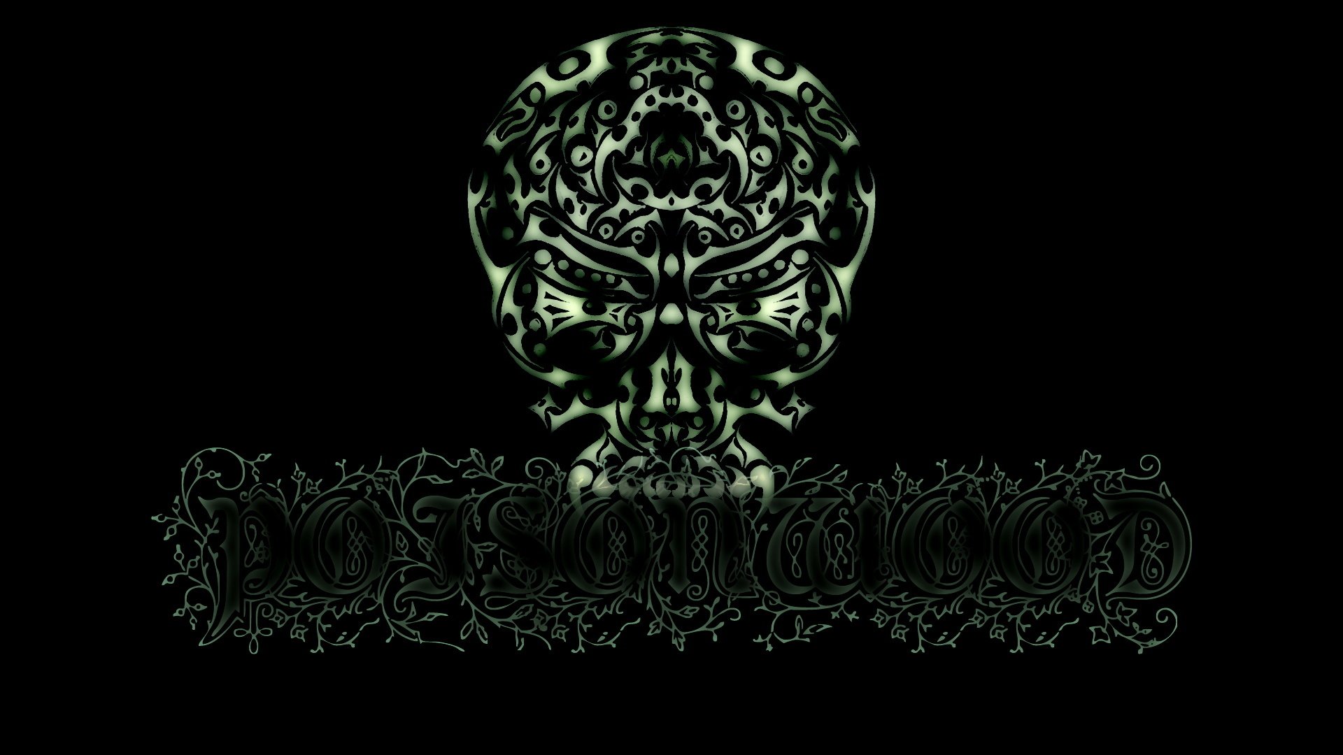 炫酷,设计,简约,骷髅,2月14日