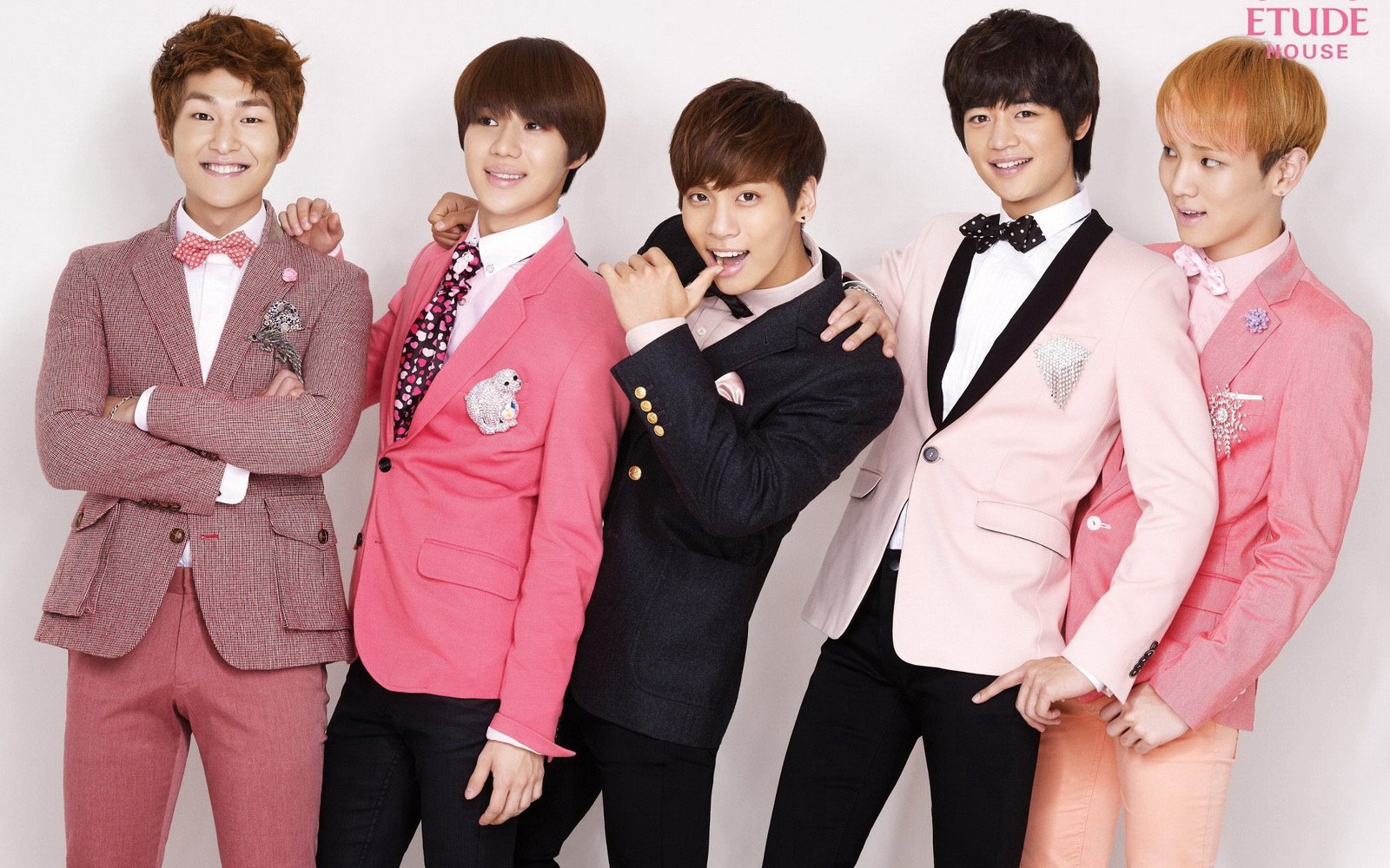 日韩,男明星,偶像团体,SHINee,2月27日