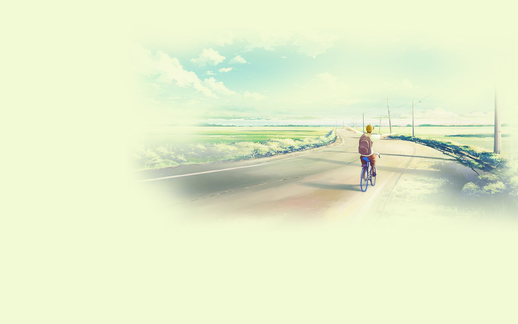 小清新,温馨一刻,2月1日,儿童桌面专用