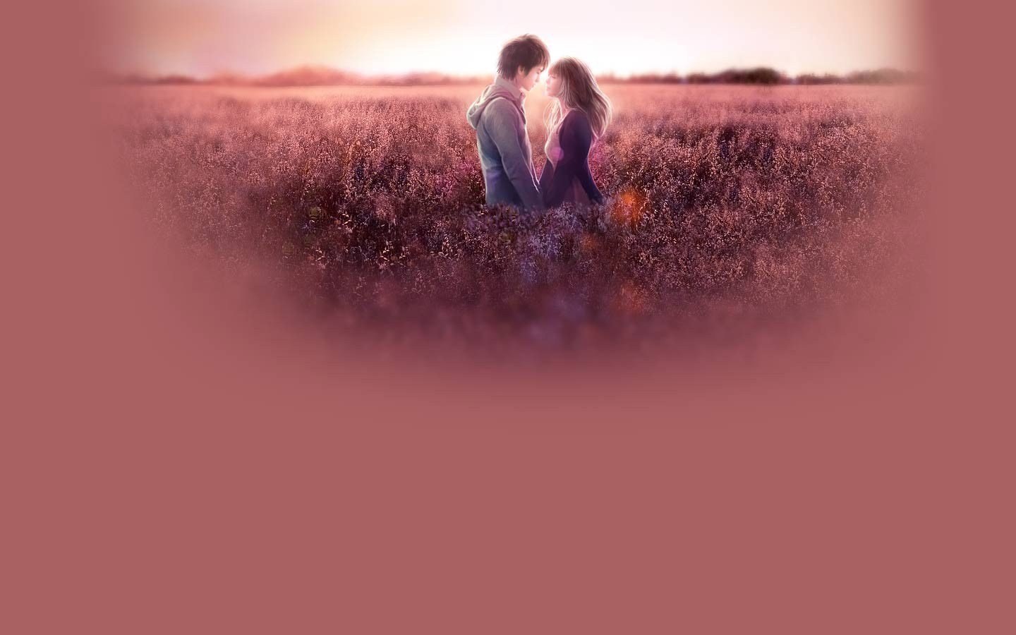 小清新,温馨一刻,2月1日,儿童桌面专用