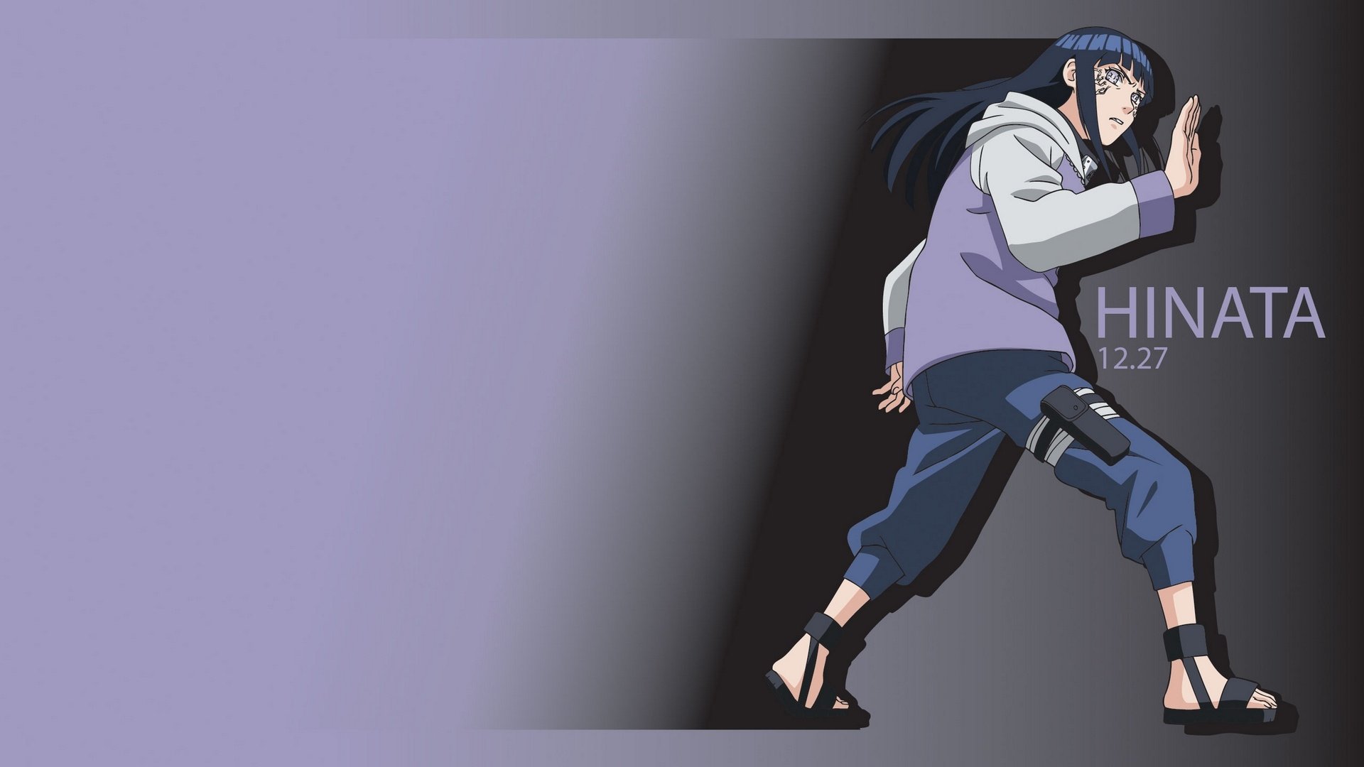 动漫,经典动漫,火影忍者,白眼,雏田,儿童桌面专用