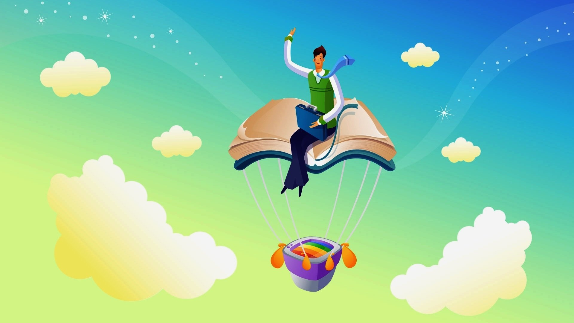 动漫,卡通,插画,手绘,韩国卡通,儿童桌面专用