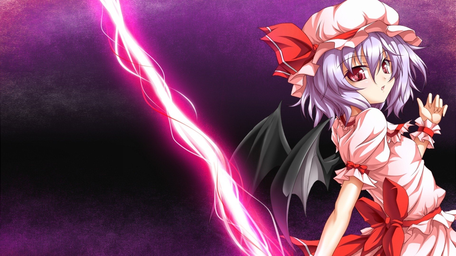 动漫,动漫少女,插画,十字架与吸血鬼,儿童桌面专用