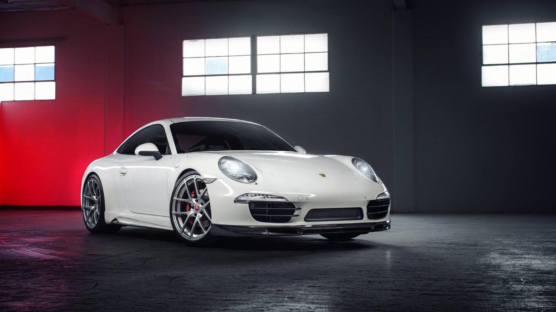 汽车,超跑,保时捷,911,白色,儿童桌面专用