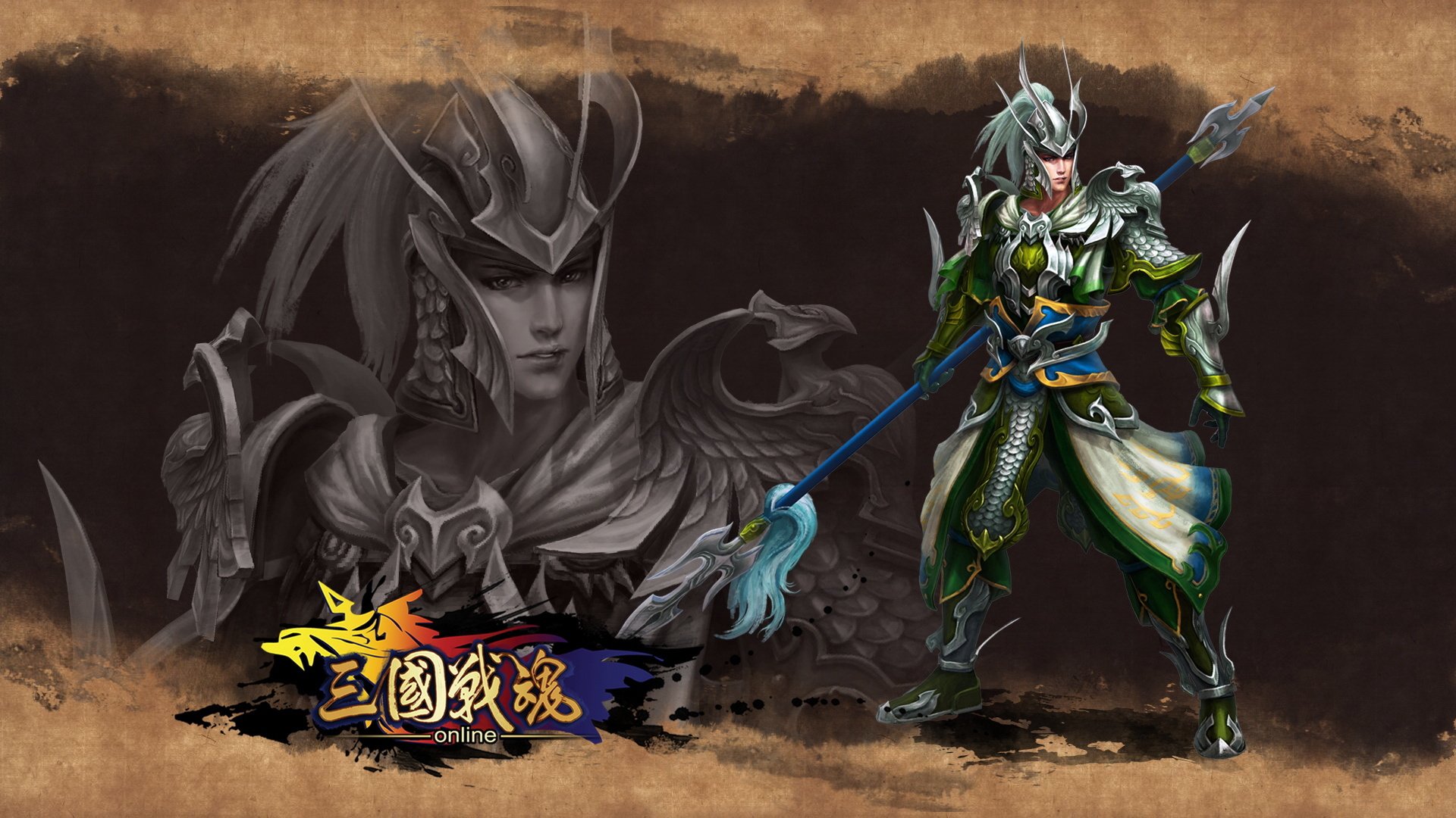 游戏,角色,插画,三国战魂