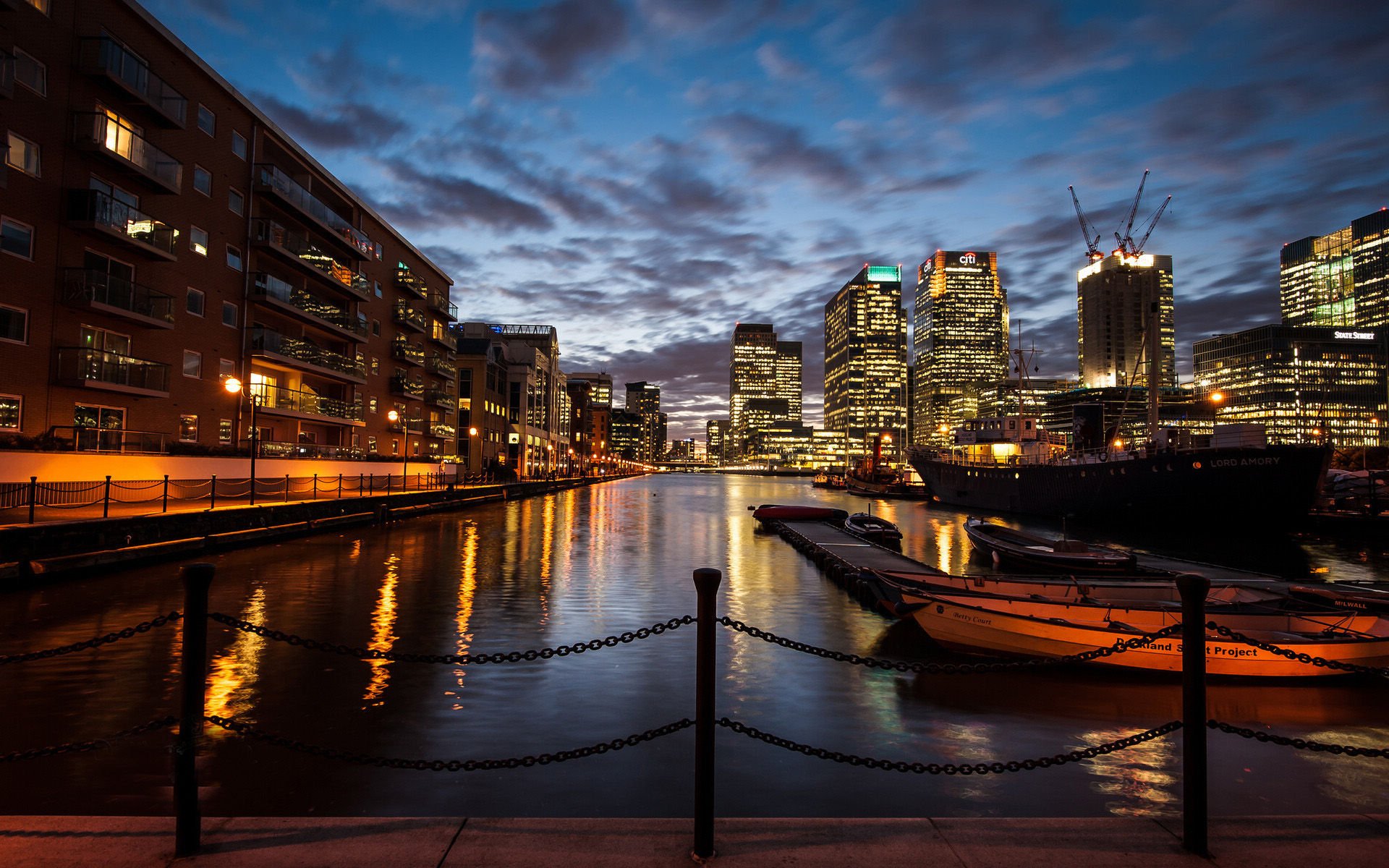 风景,美景,大气,景色,夜景,伦敦,英国,儿童桌面专用