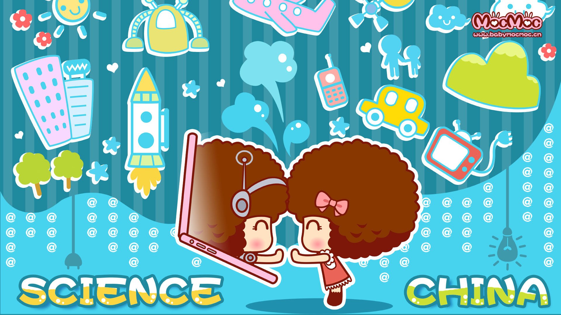 动漫,插画,原创,360壁纸,摩丝摩丝,儿童桌面专用