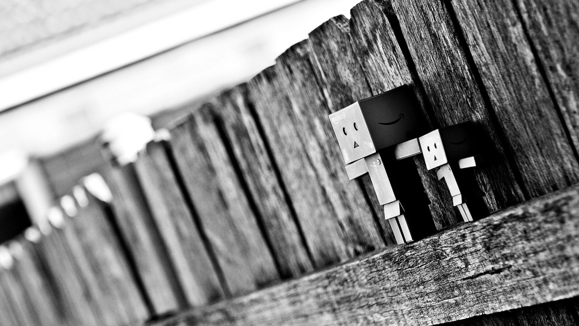 小清新,温馨一刻,纸箱人,2月5日