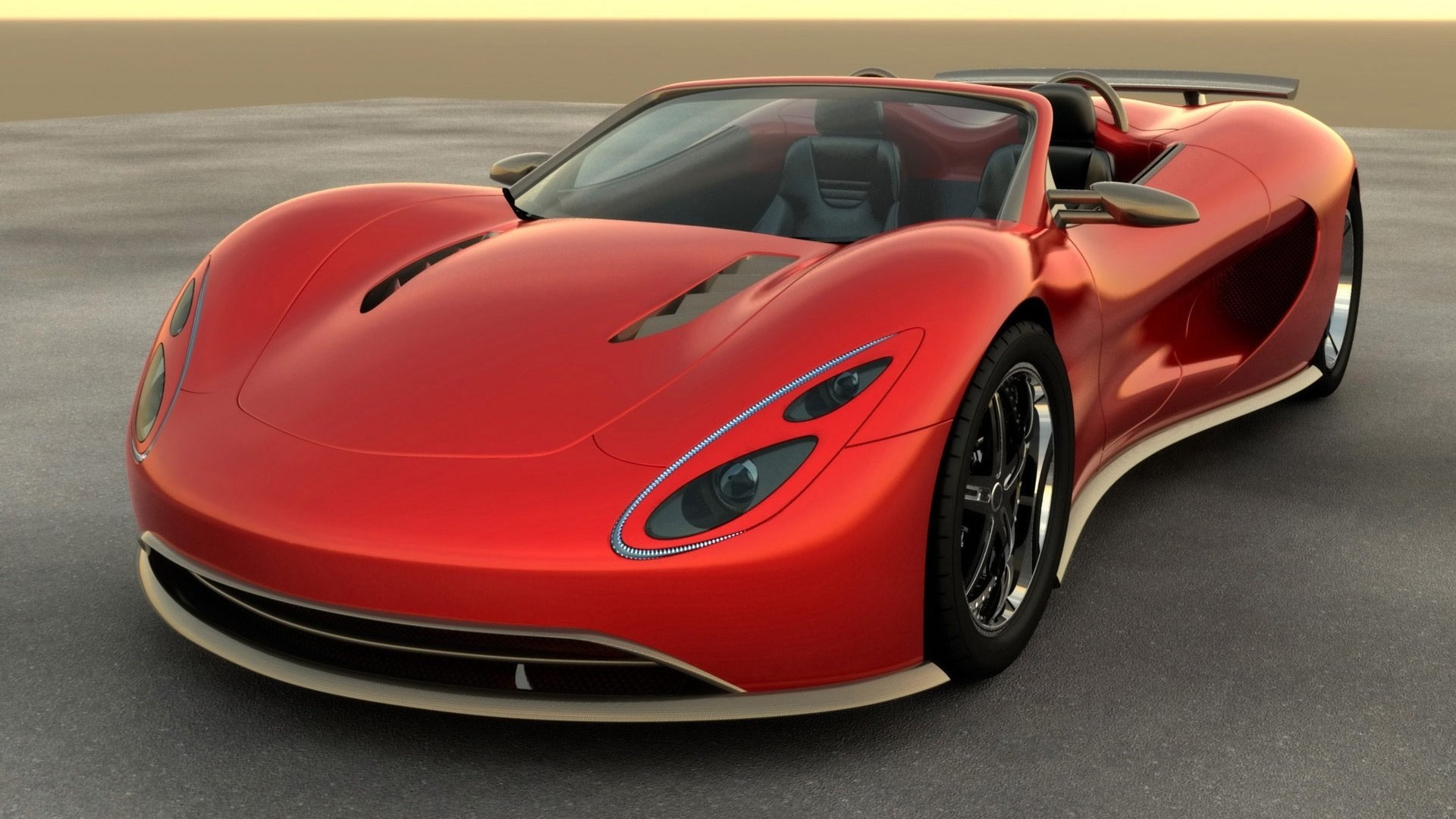 汽车,超跑,概念车,红色,Ronn,Motor,Scorpion,儿童桌面专用