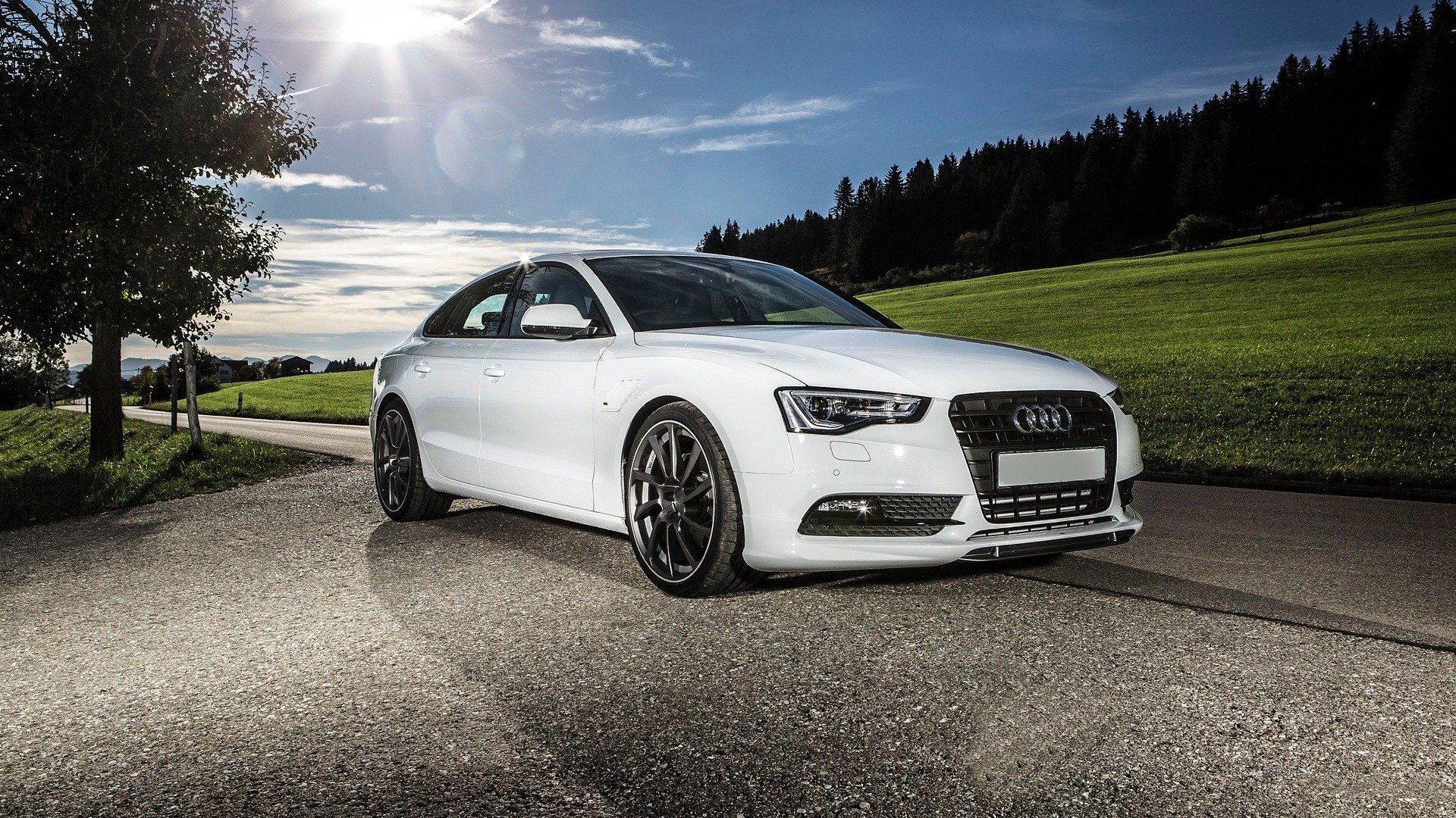 汽车,超跑,奥迪,as,白色,儿童桌面专用