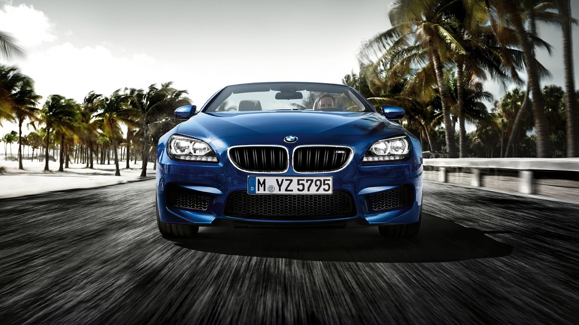 汽车,超跑,宝马,M6,M系列,蓝色,儿童桌面专用