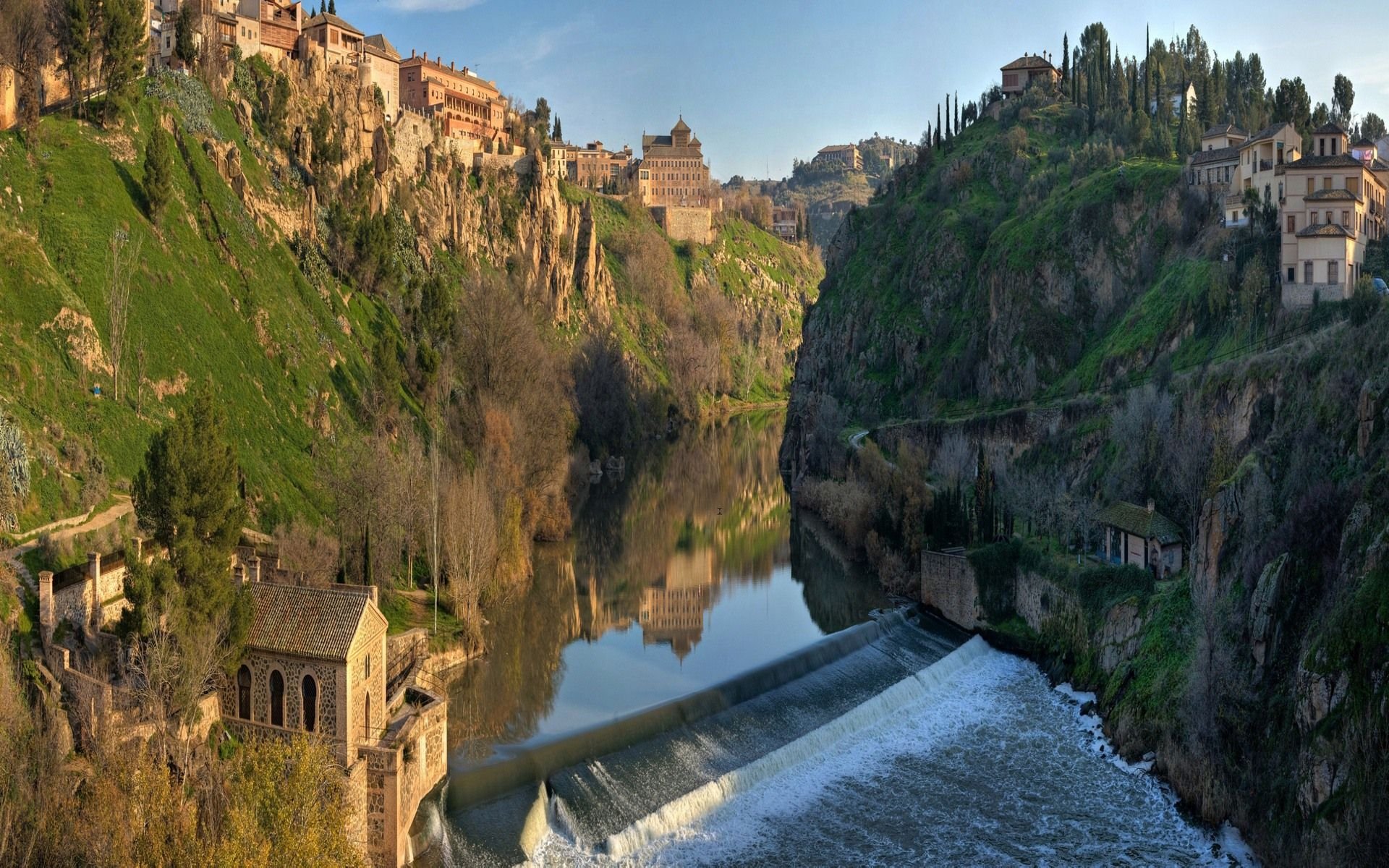 水坝,河坝,风景,风光,美景,旅游,汹涌,儿童桌面专用