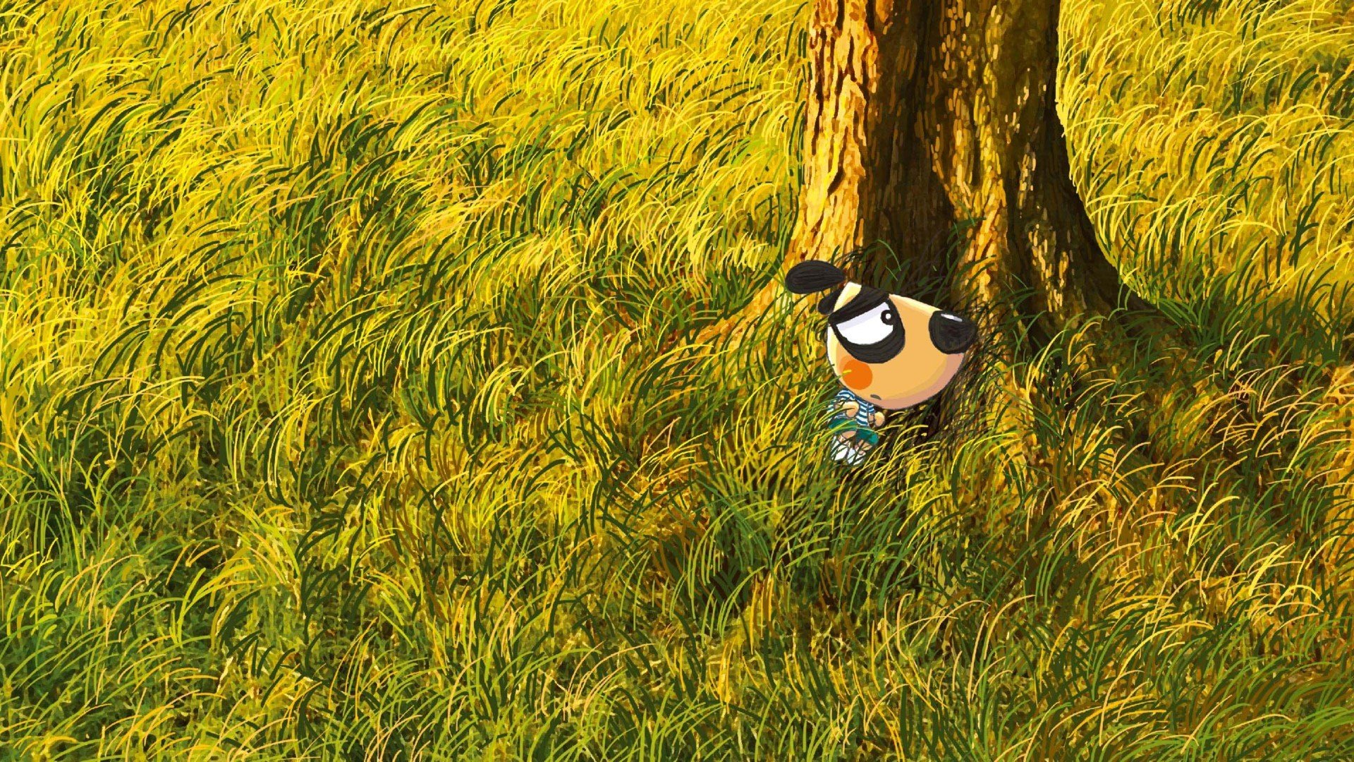 动漫,插画,刀刀狗,可爱,儿童桌面专用