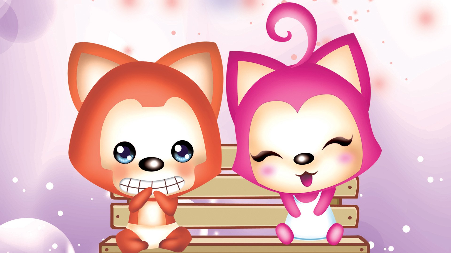 动漫,阿狸,ali,卡通,可爱,插画,手绘,爱情,浪漫,儿童桌面专用