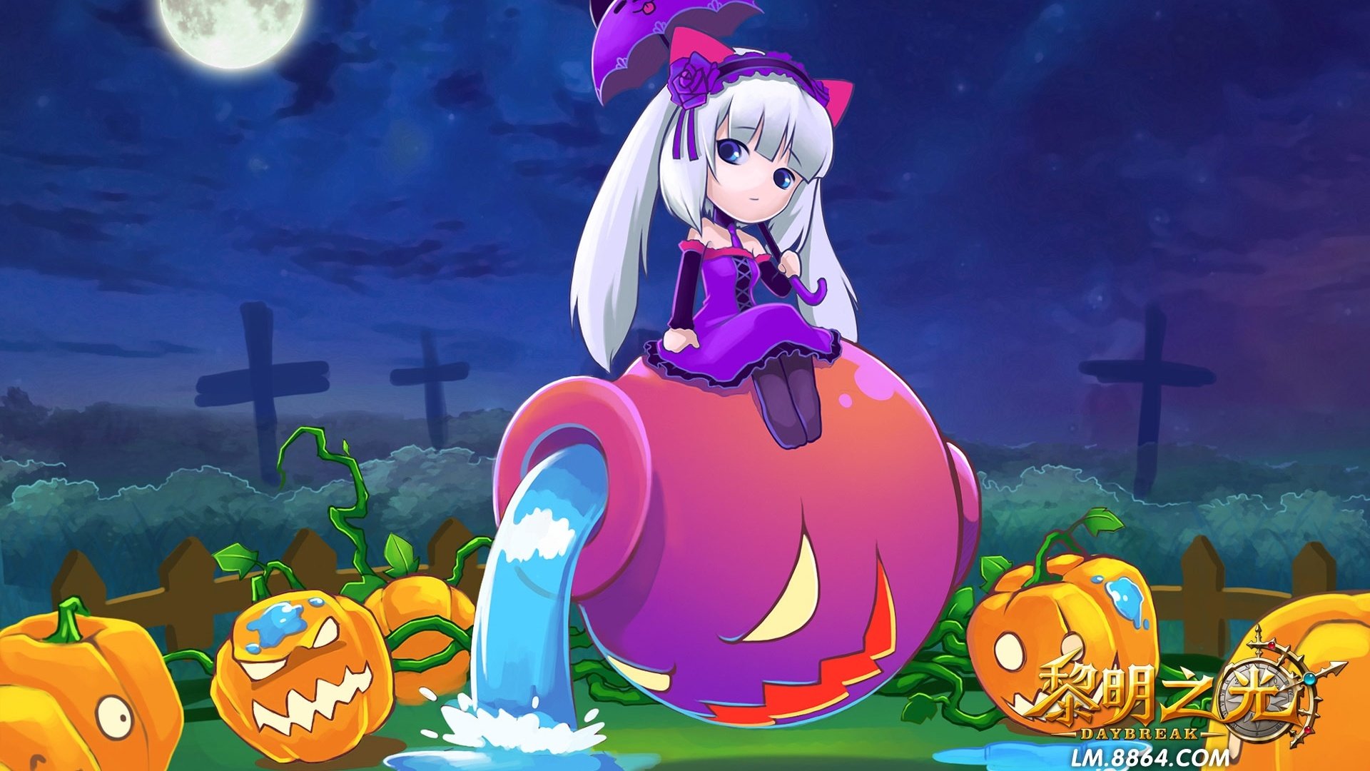 游戏,插画,萌,Q版,黎明之光,可爱