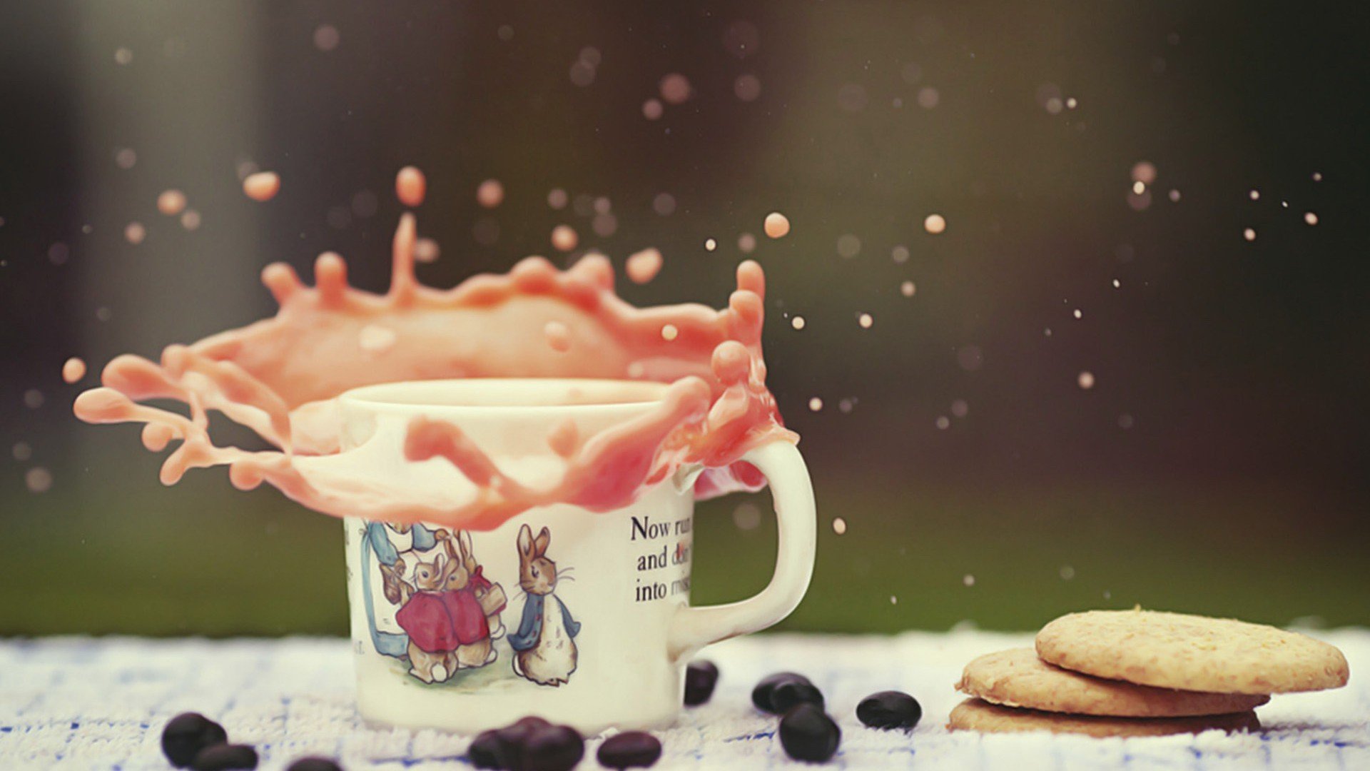 小清新,静物写真,杯子,2月7日,儿童桌面专用