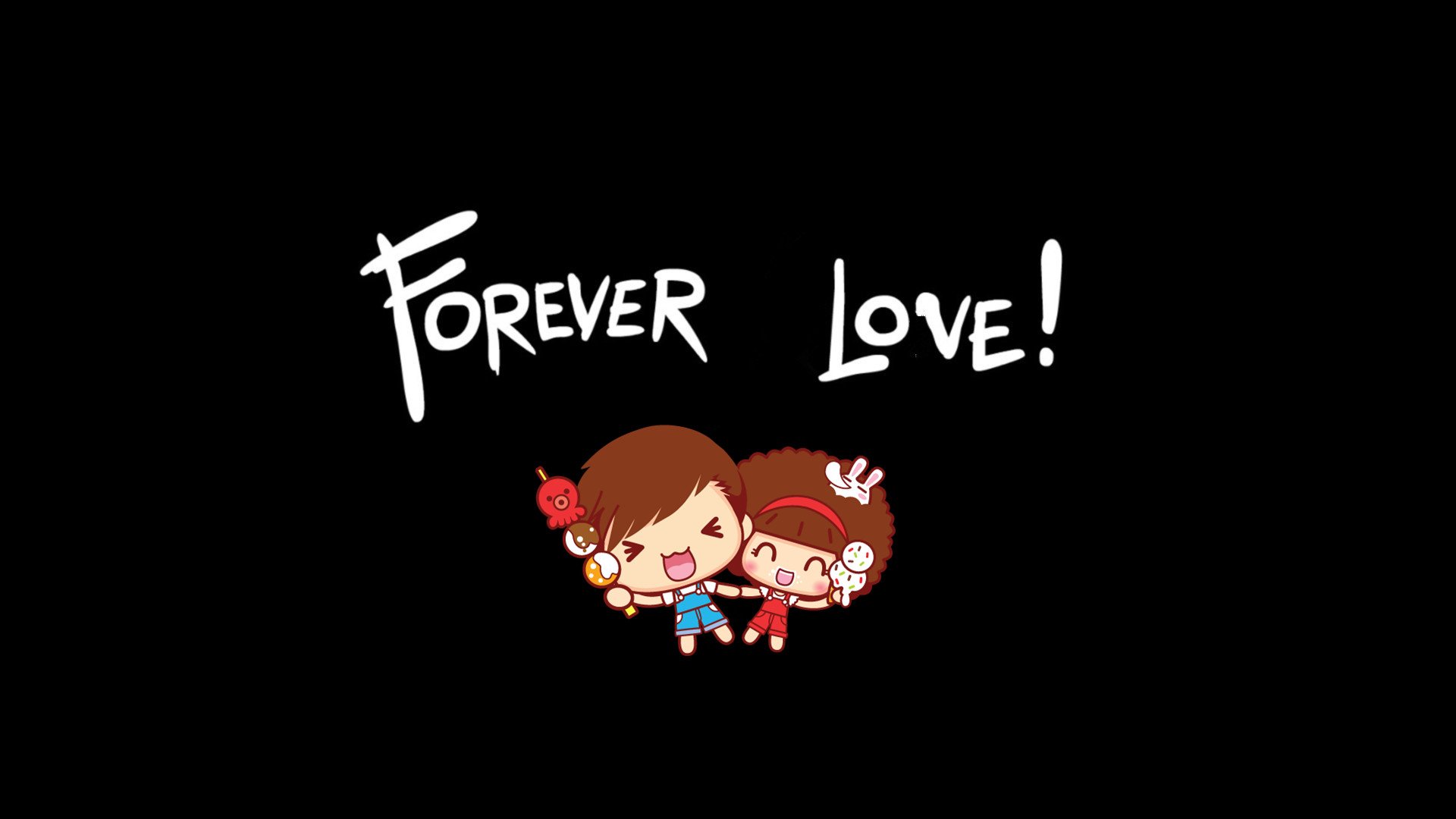 爱情美图,浪漫手绘,爱你永远