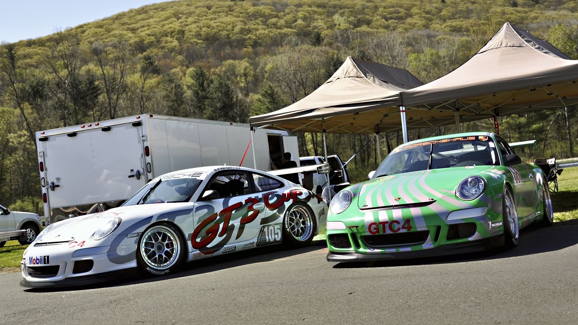 汽车,超跑,保时捷,改装车,GTC4,儿童桌面专用