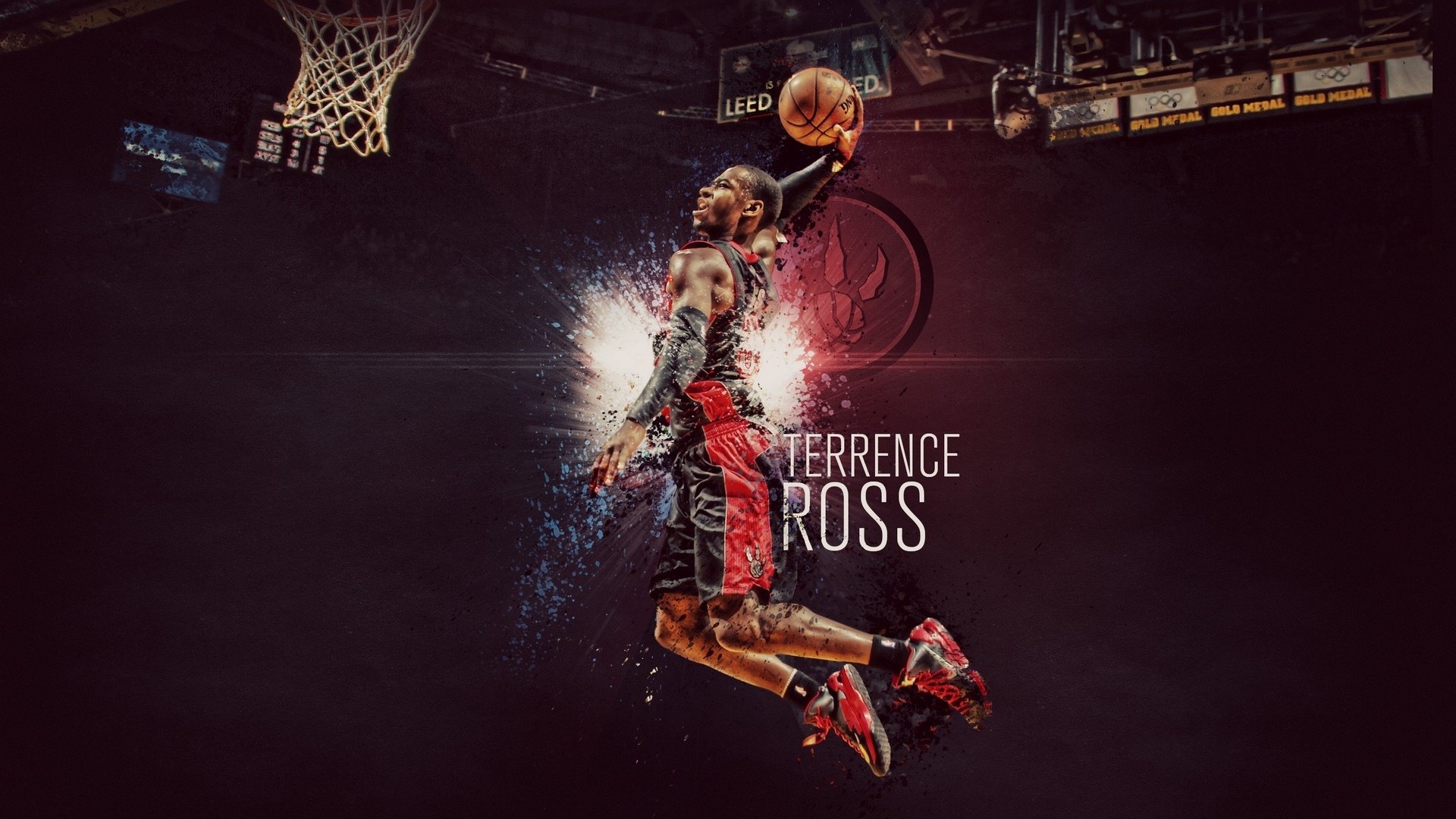 体育,NBA,2013年全明星,泰伦斯,罗斯,扣篮赛冠军