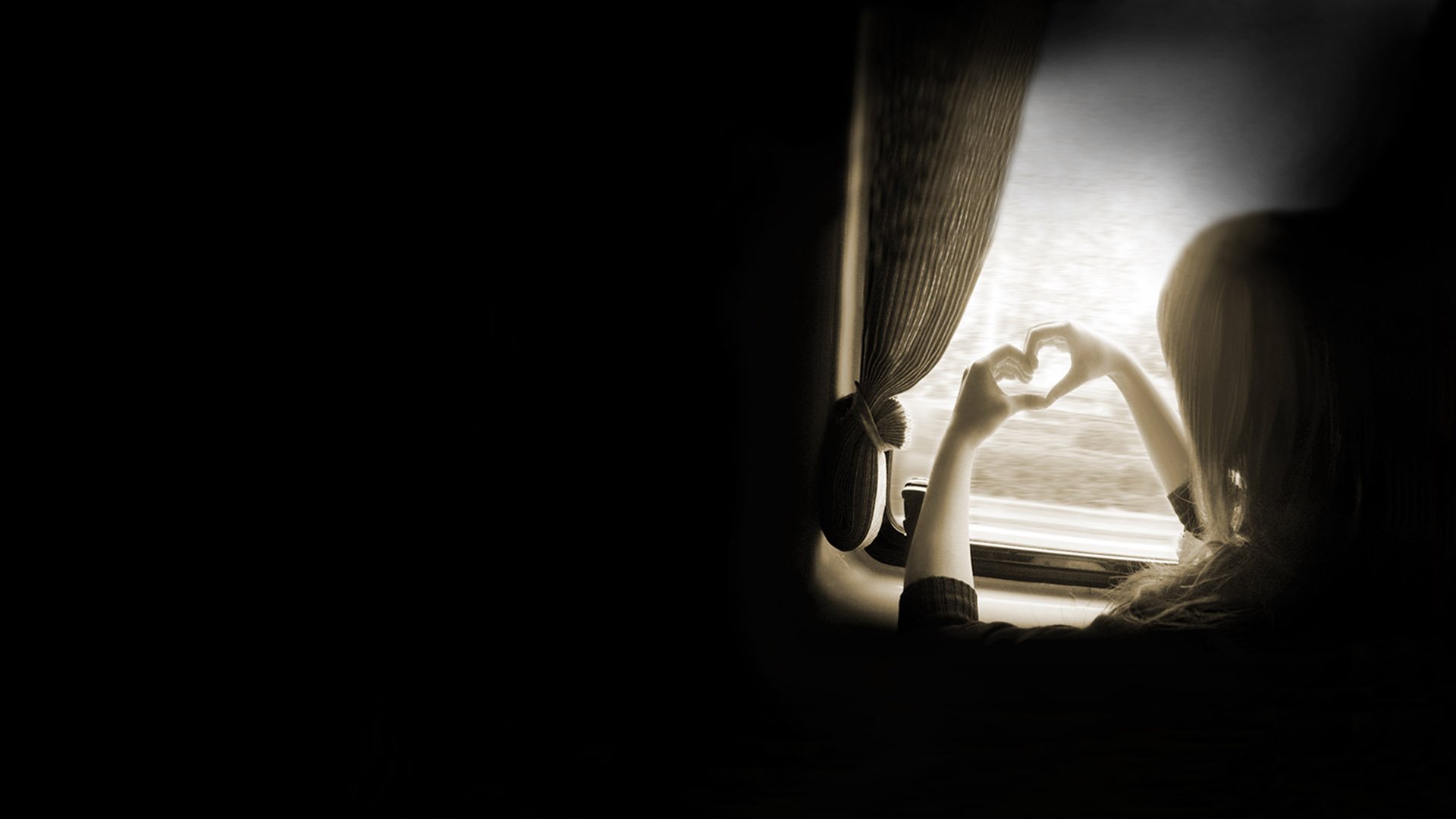 爱情美图,唯美温馨,回家