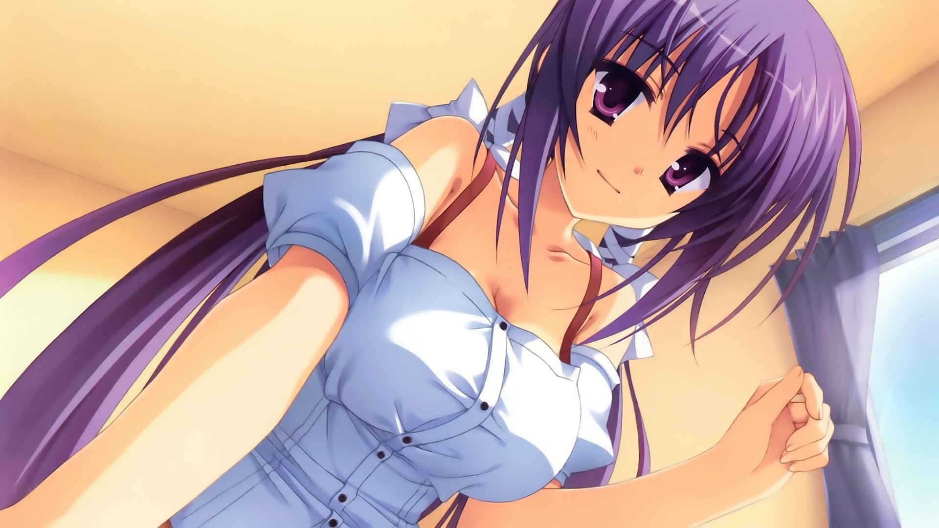 动漫,动漫少女,插画,天神落漫,巨乳,可爱,儿童桌面专用