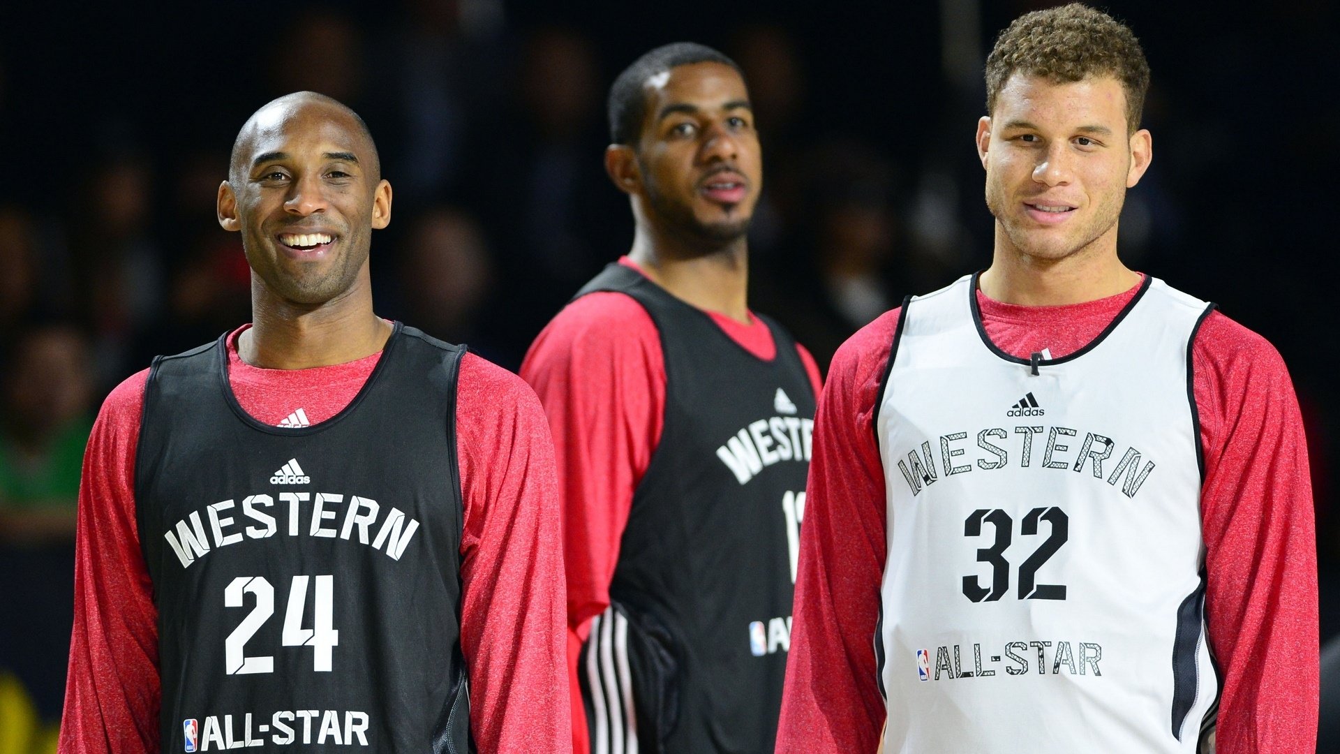 体育,NBA,2013年全明星赛,西部队,科比,格里芬