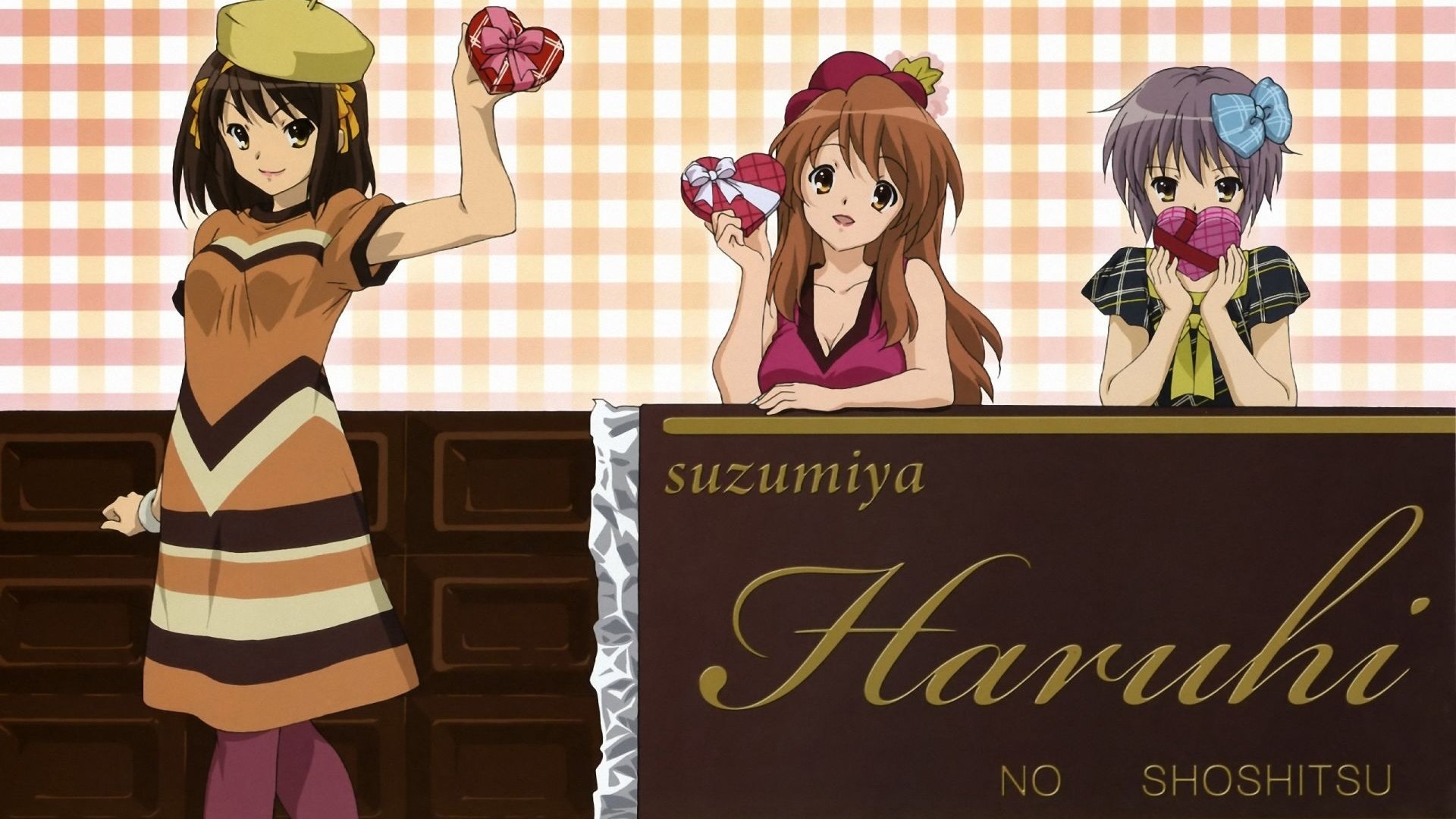 动漫,动漫少女,插画,凉宫春日的烦恼,儿童桌面专用