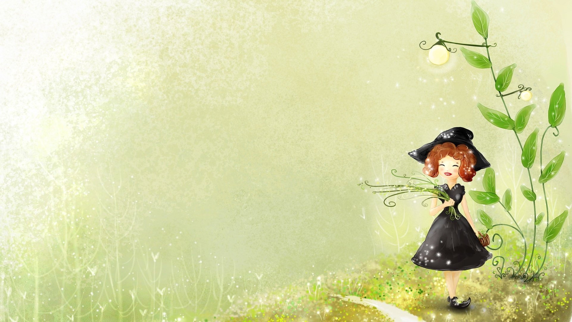 小清新,舒缓压力,2月13日,儿童桌面专用