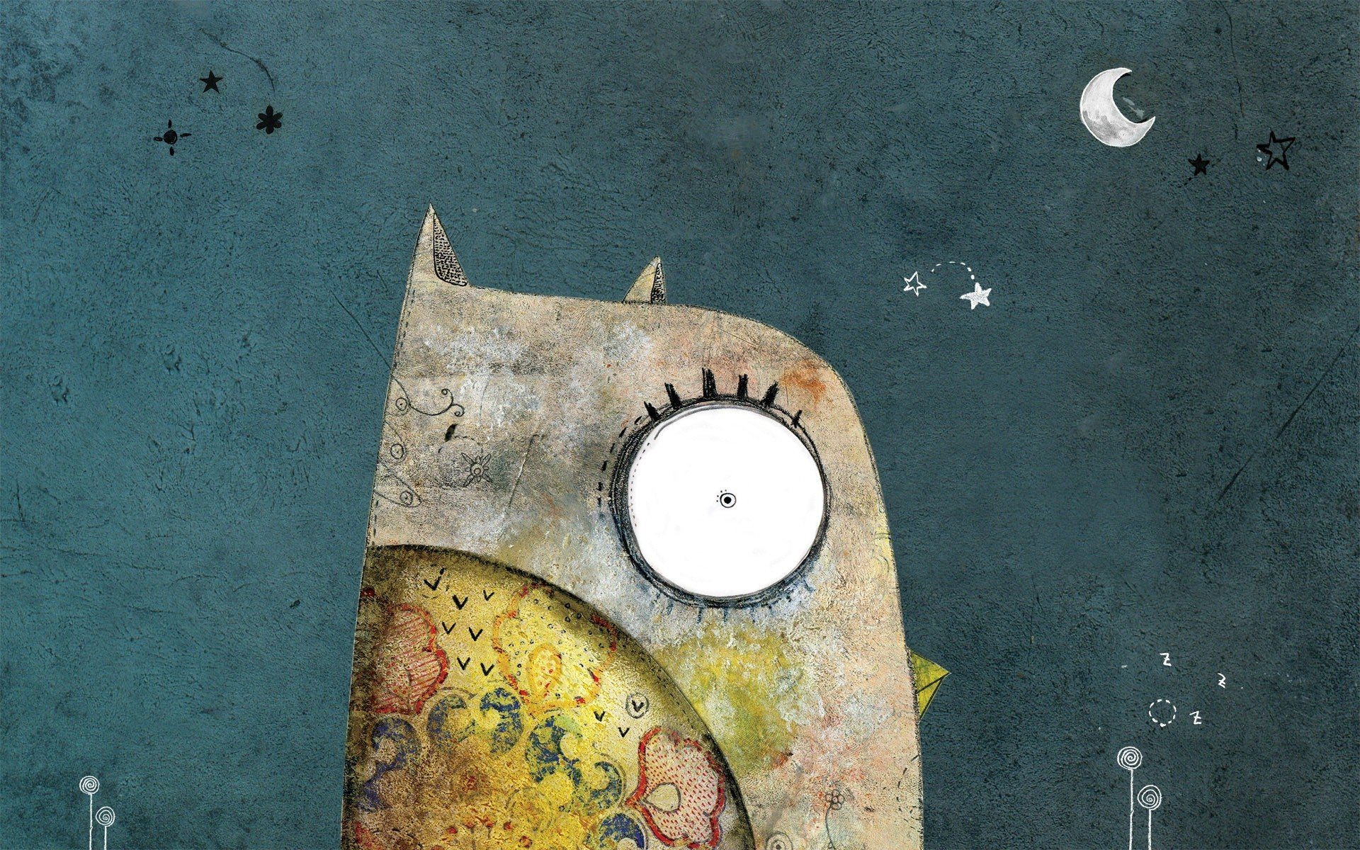 炫酷,手绘,设计,2月27日,儿童桌面专用