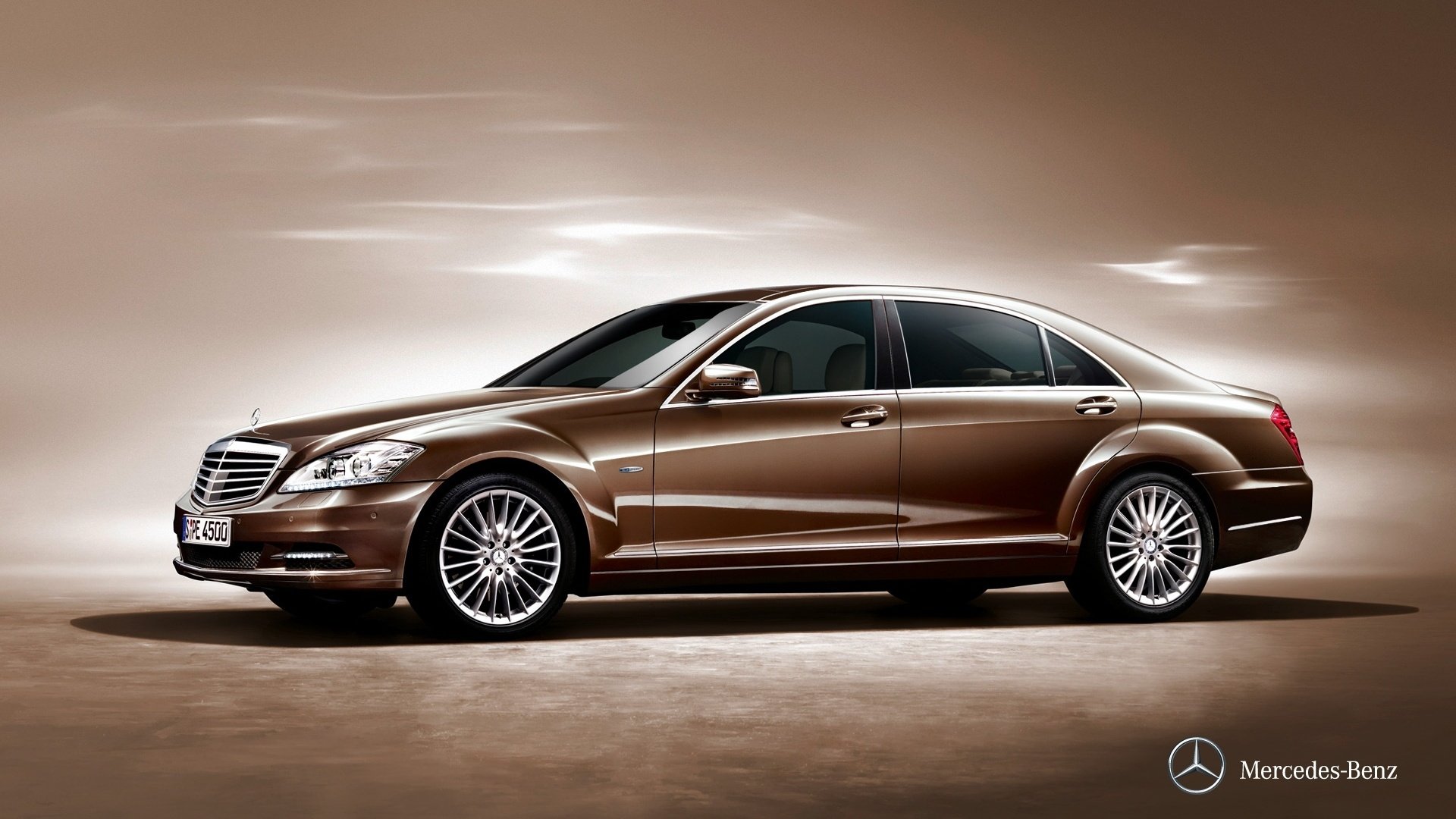 汽车,轿车,奔驰,棕色,儿童桌面专用