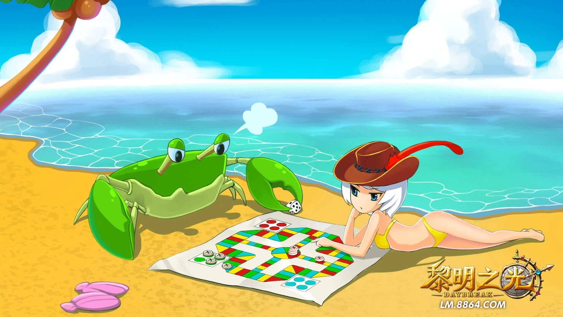 游戏,插画,Q版,萌版,黎明之光,可爱