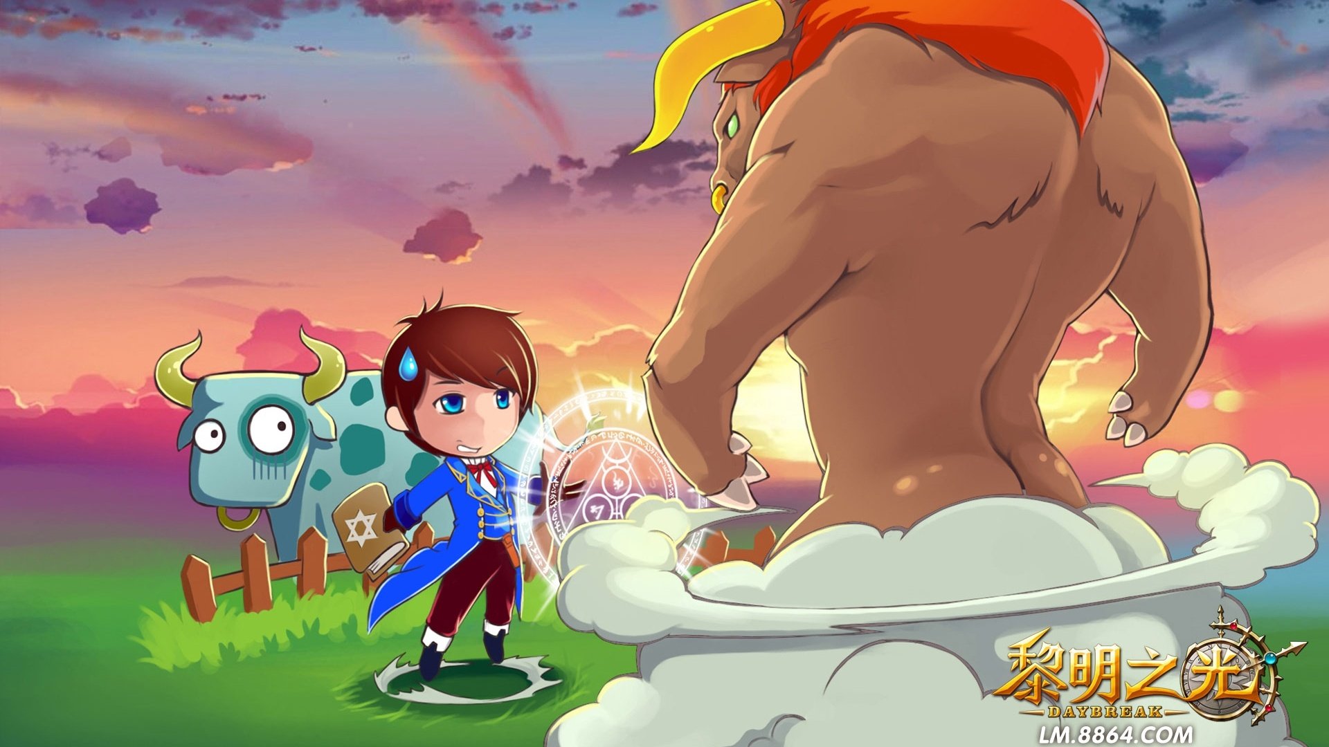 游戏,插画,萌版,Q版,黎明之光,可爱