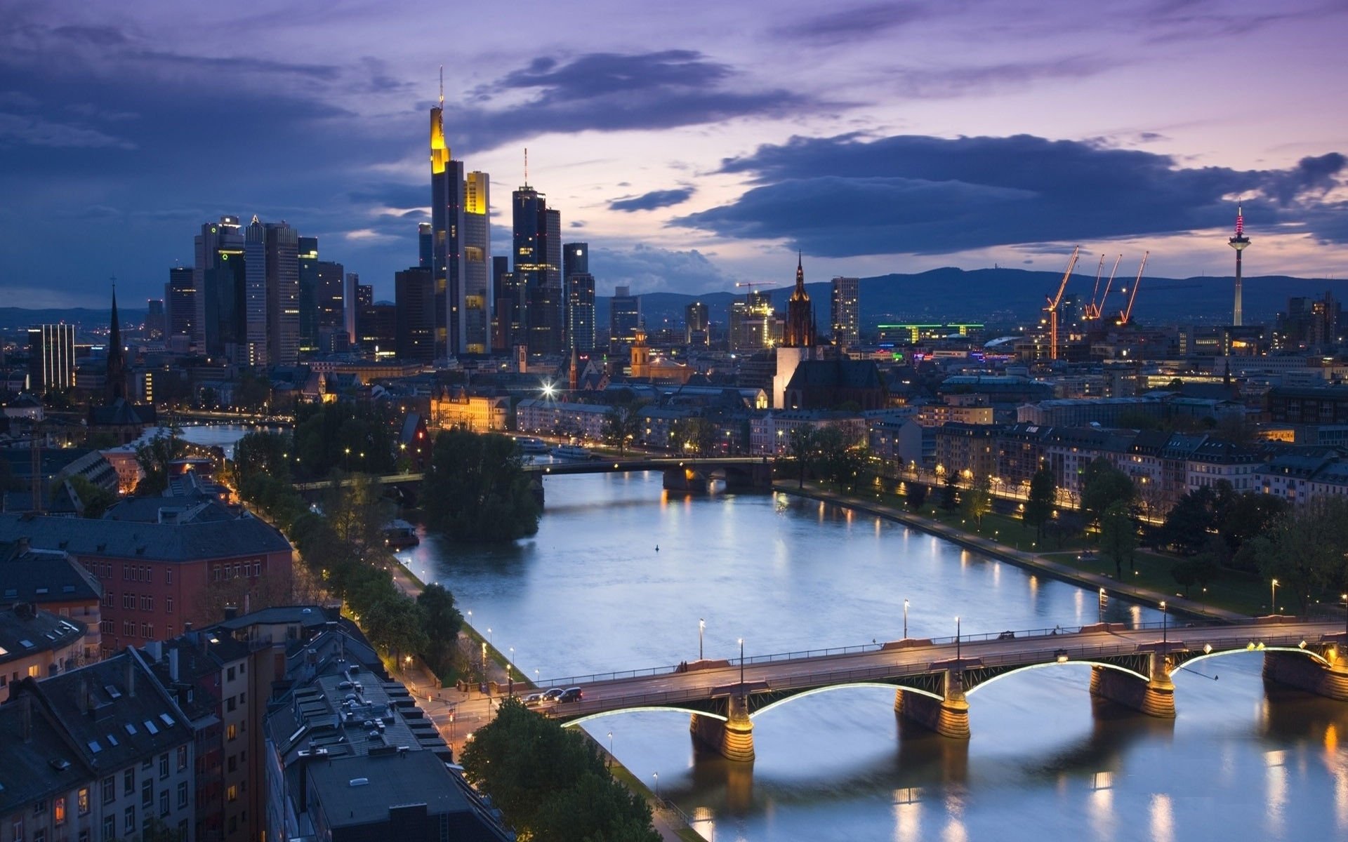 法来克福,风景,风光,美景,旅游,儿童桌面专用