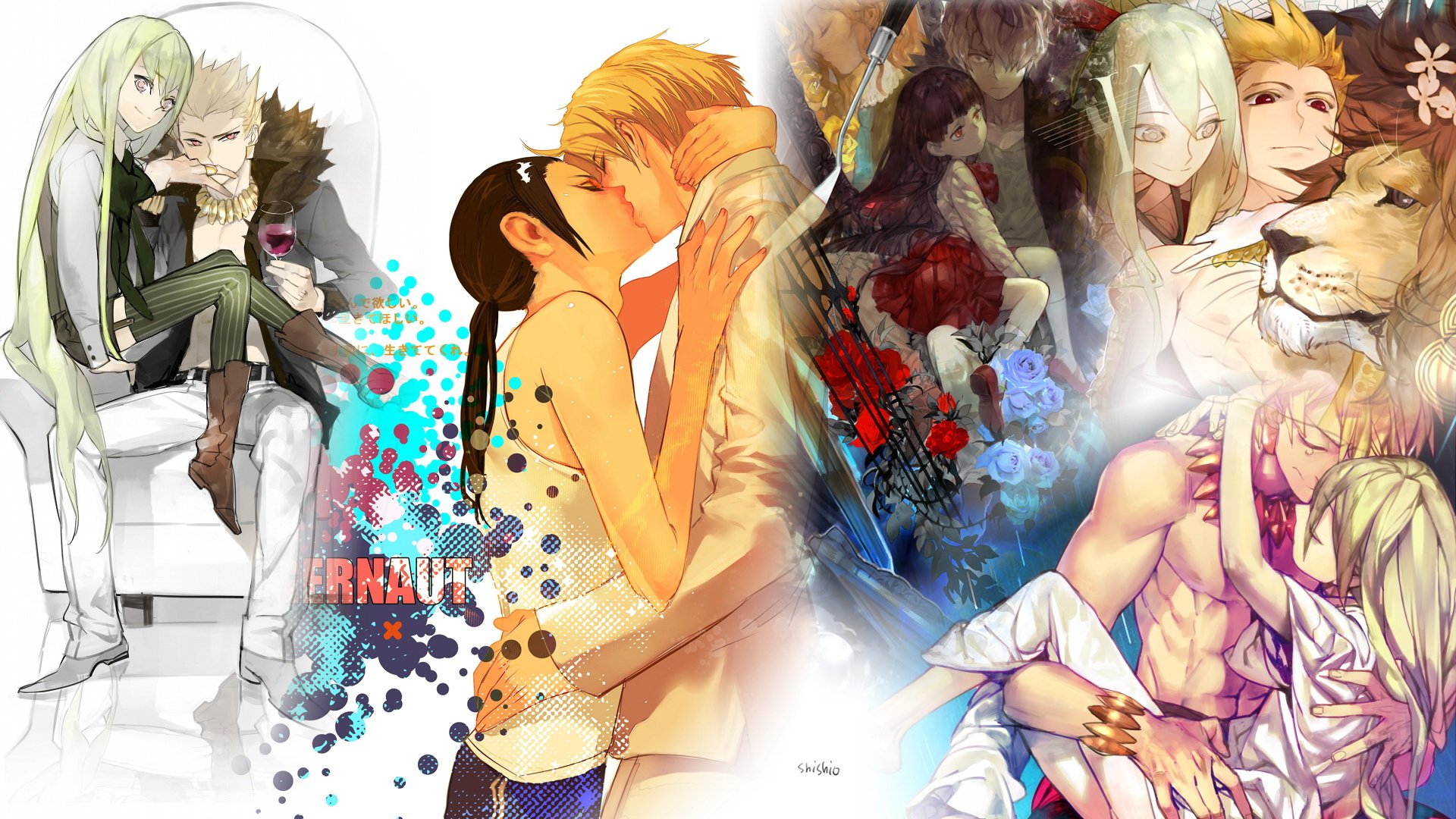 动漫,动漫少女,插画,爱情,浪漫