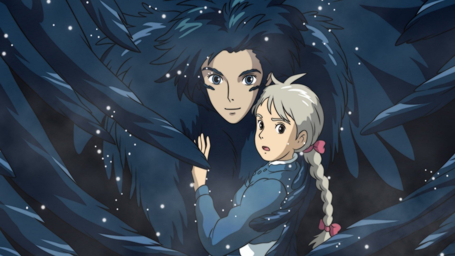 爱情美图,浪漫手绘,哈尔的移动城堡,苏菲,哈尔,甜蜜爱恋