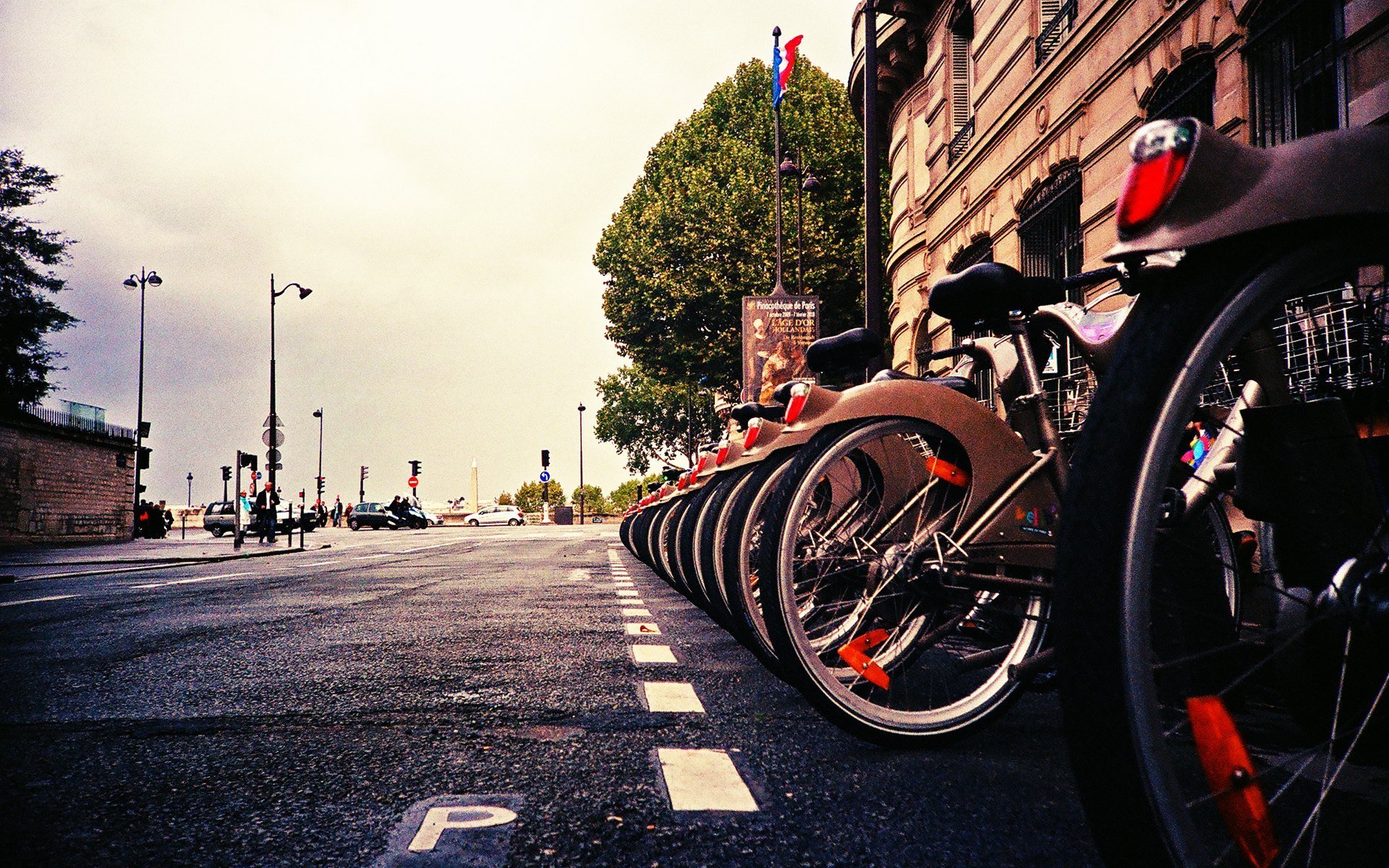 小清新,静物写真,自行车,2月19日,儿童桌面专用