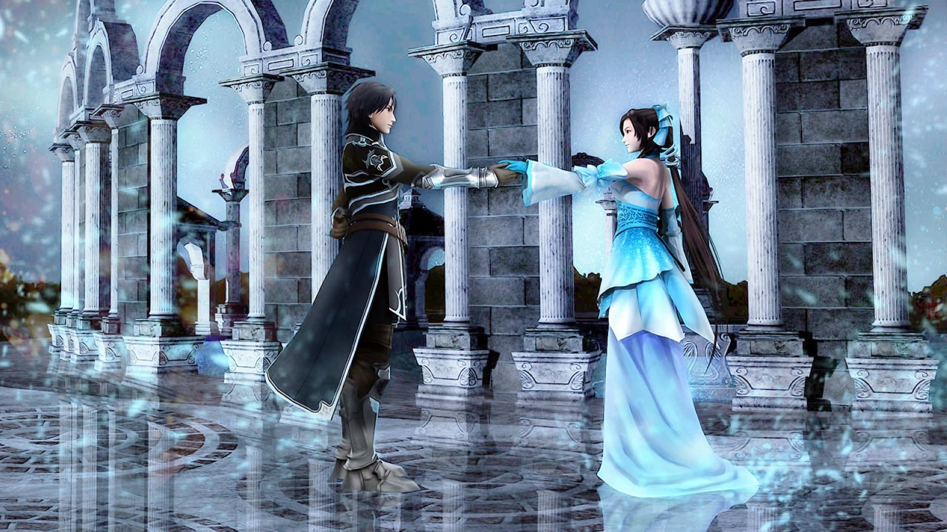 游戏,插画,角色,古剑奇谭