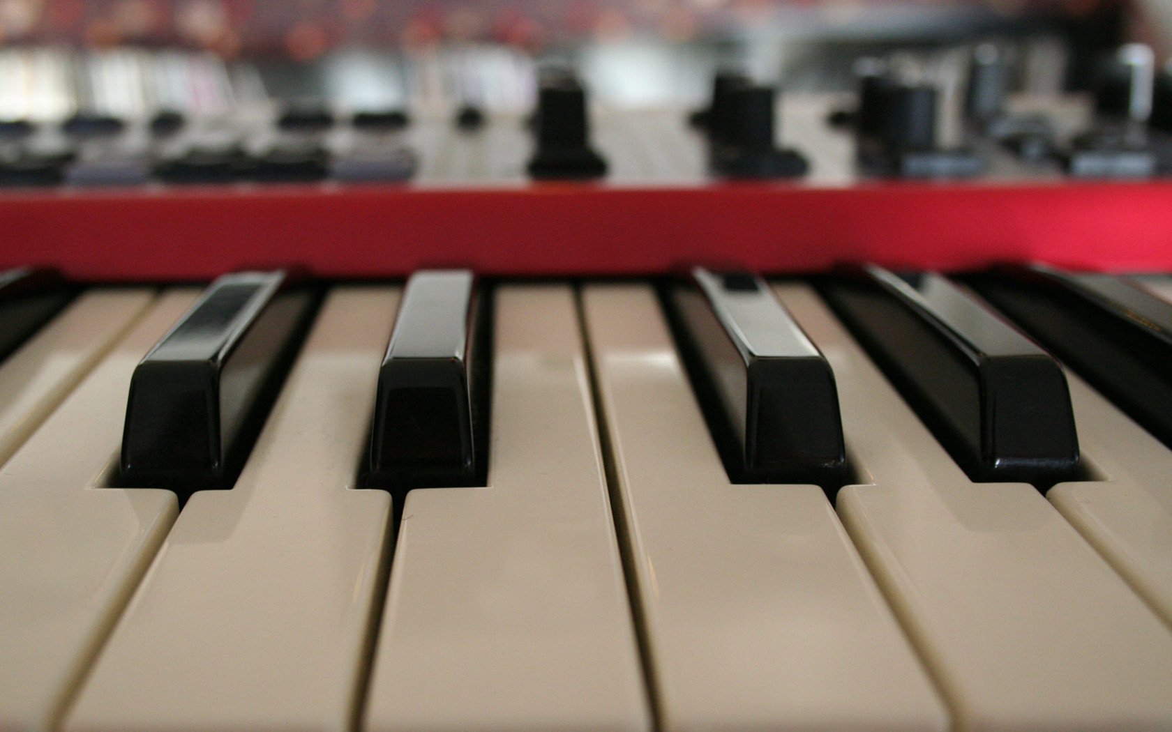 小清新,静物写真,钢琴键,1月31日,儿童桌面专用