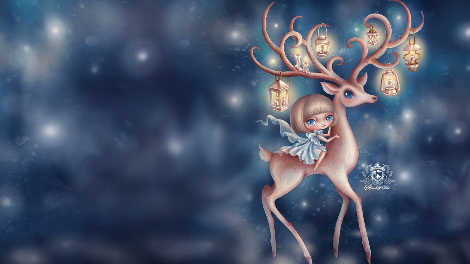 动漫,插画,原创,尼克娃娃,儿童桌面专用