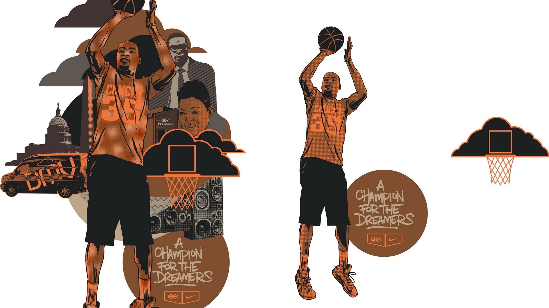 体育,NBA,卡通,杜兰特