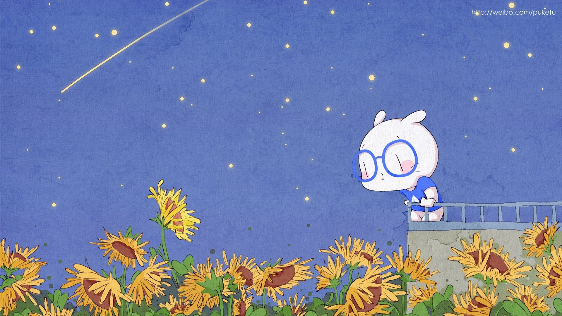 动漫,插画,手绘,原创,扑克兔,儿童桌面专用