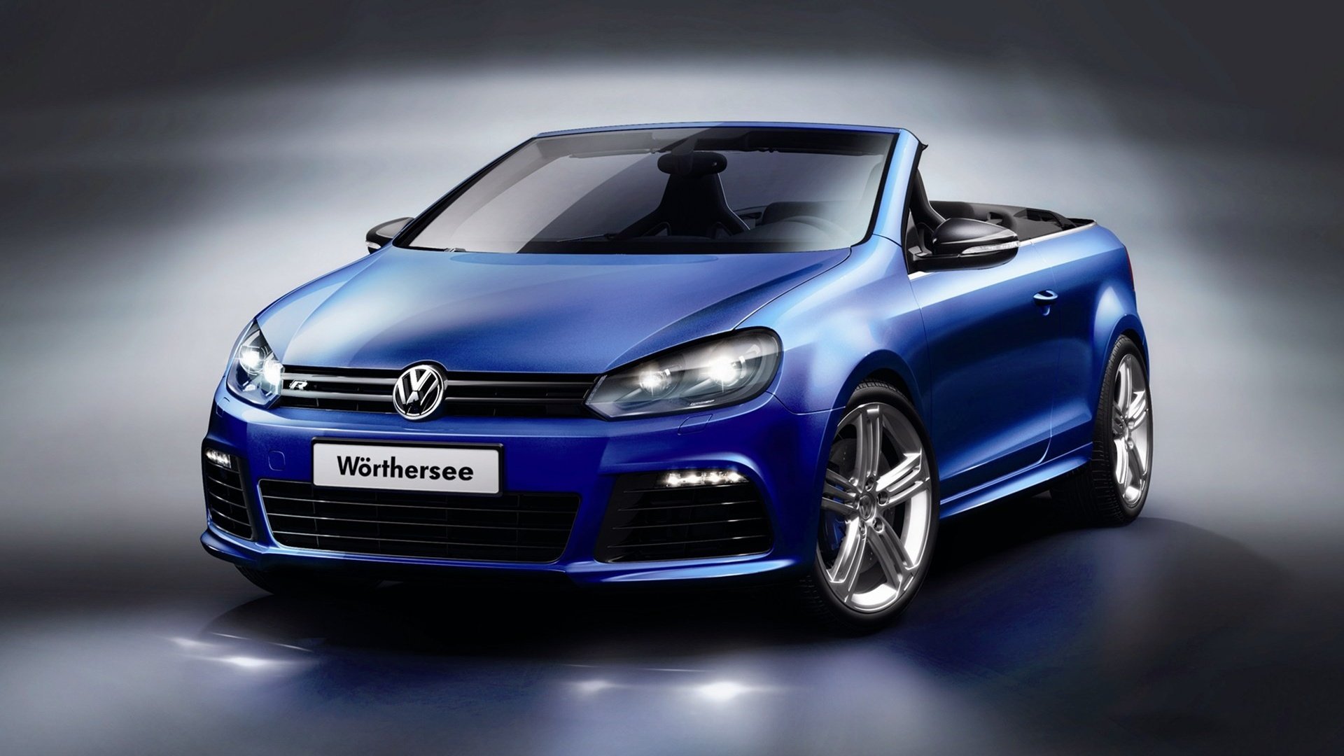 汽车,轿跑,大众,高尔夫,蓝色,敞篷版,德国汽车,儿童桌面专用