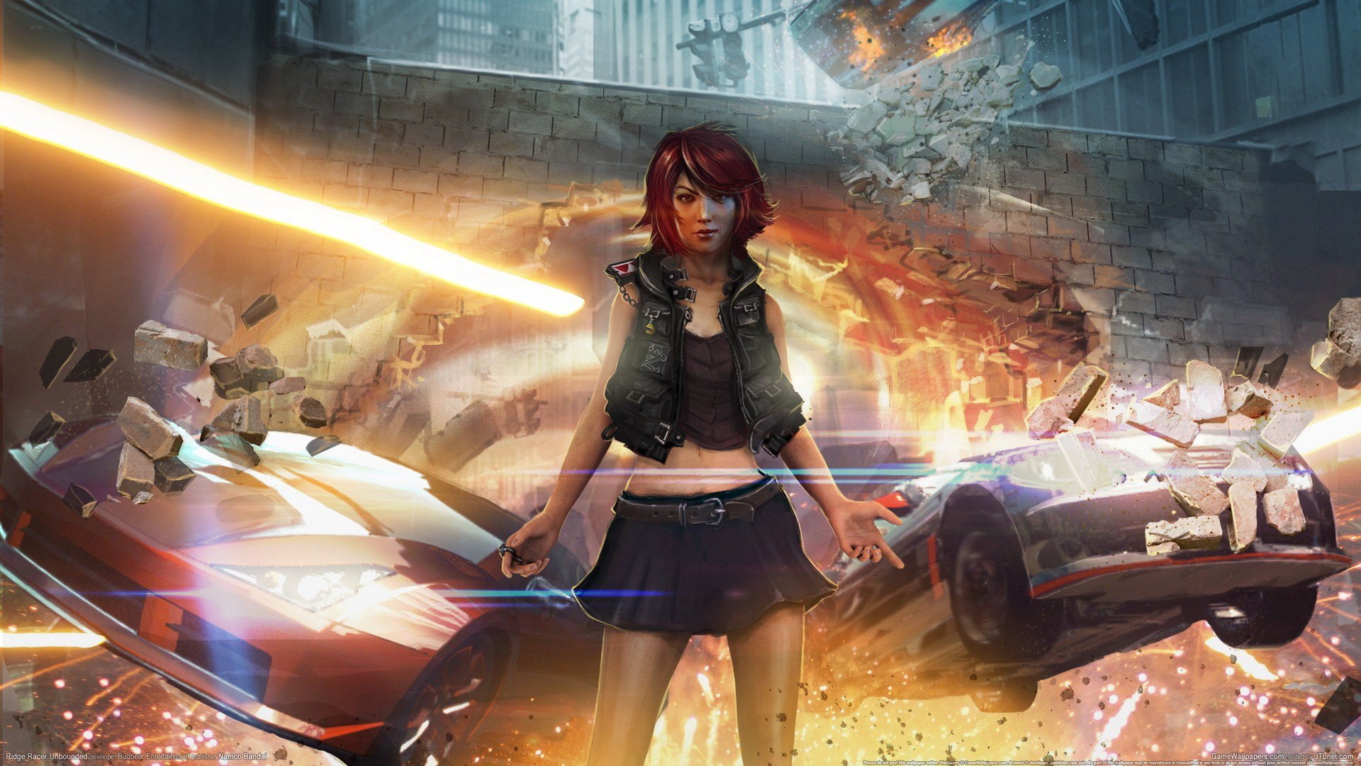 游戏,游戏美女,插画,Cg图