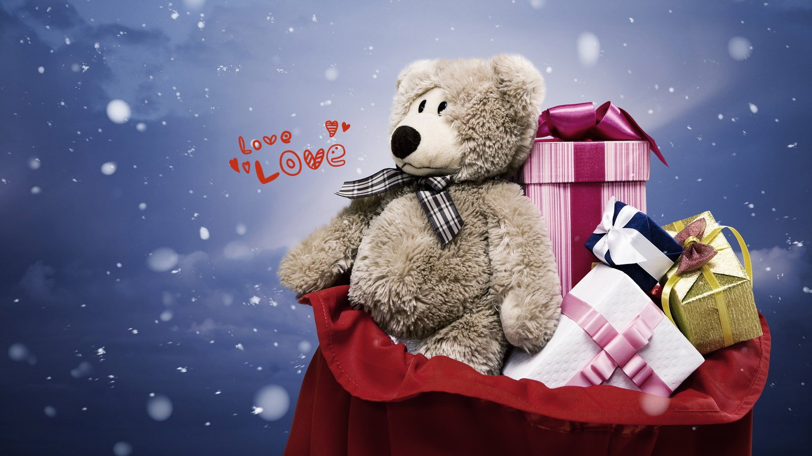 爱情美图,唯美温馨,爱的礼物