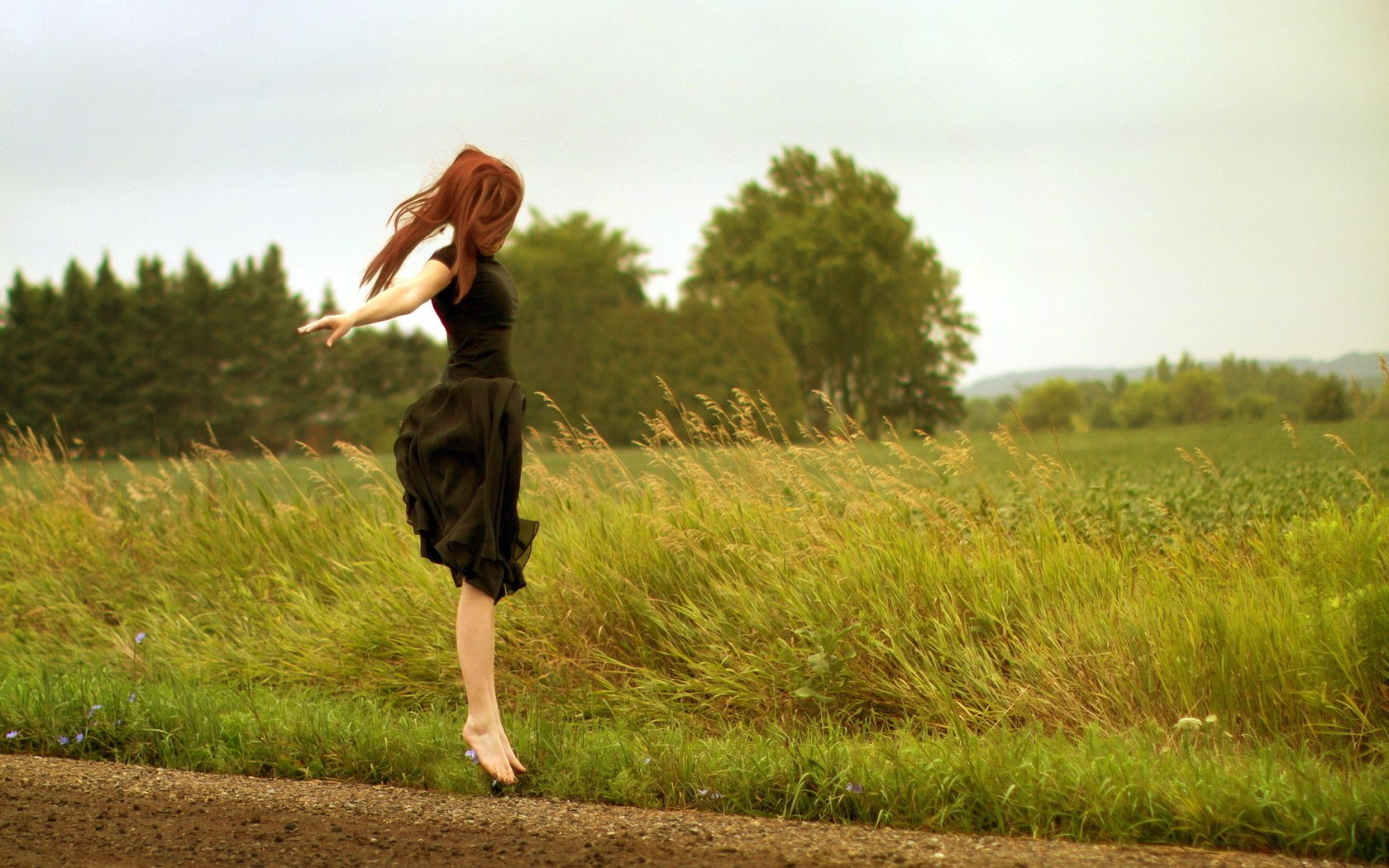 小清新,温馨一刻,女孩,2月5日,儿童桌面专用