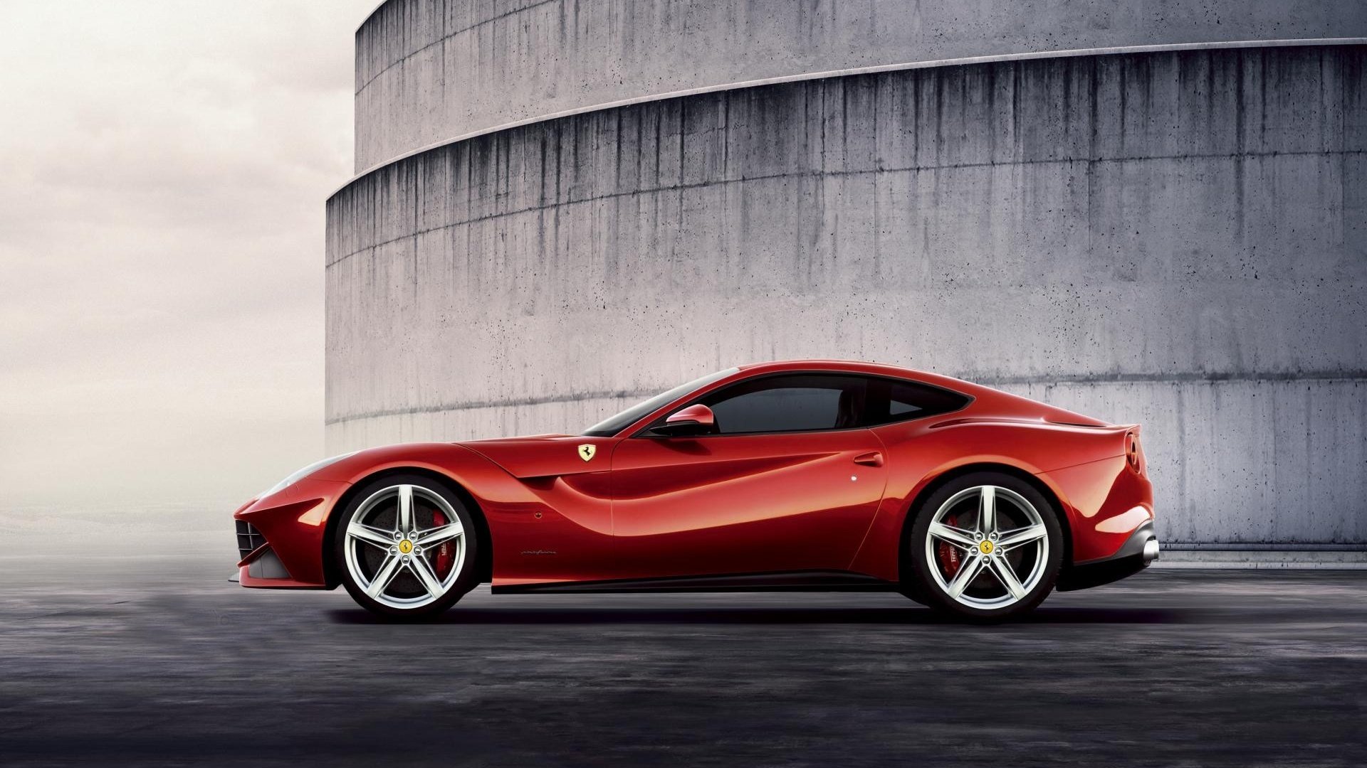 汽车,超跑,红色,法拉利,F12,儿童桌面专用