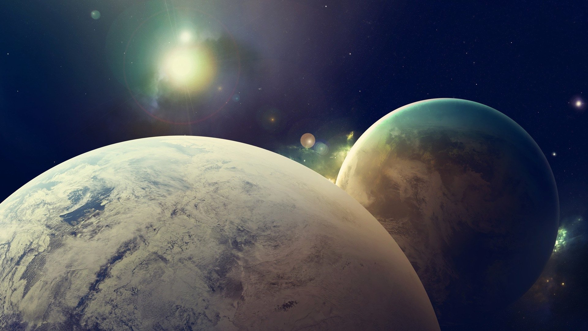 炫酷,星空,宇宙,2月28日,儿童桌面专用