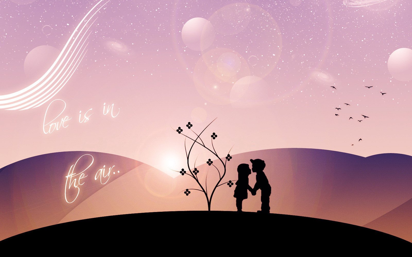 小清新,温馨一刻,2月19日,儿童桌面专用