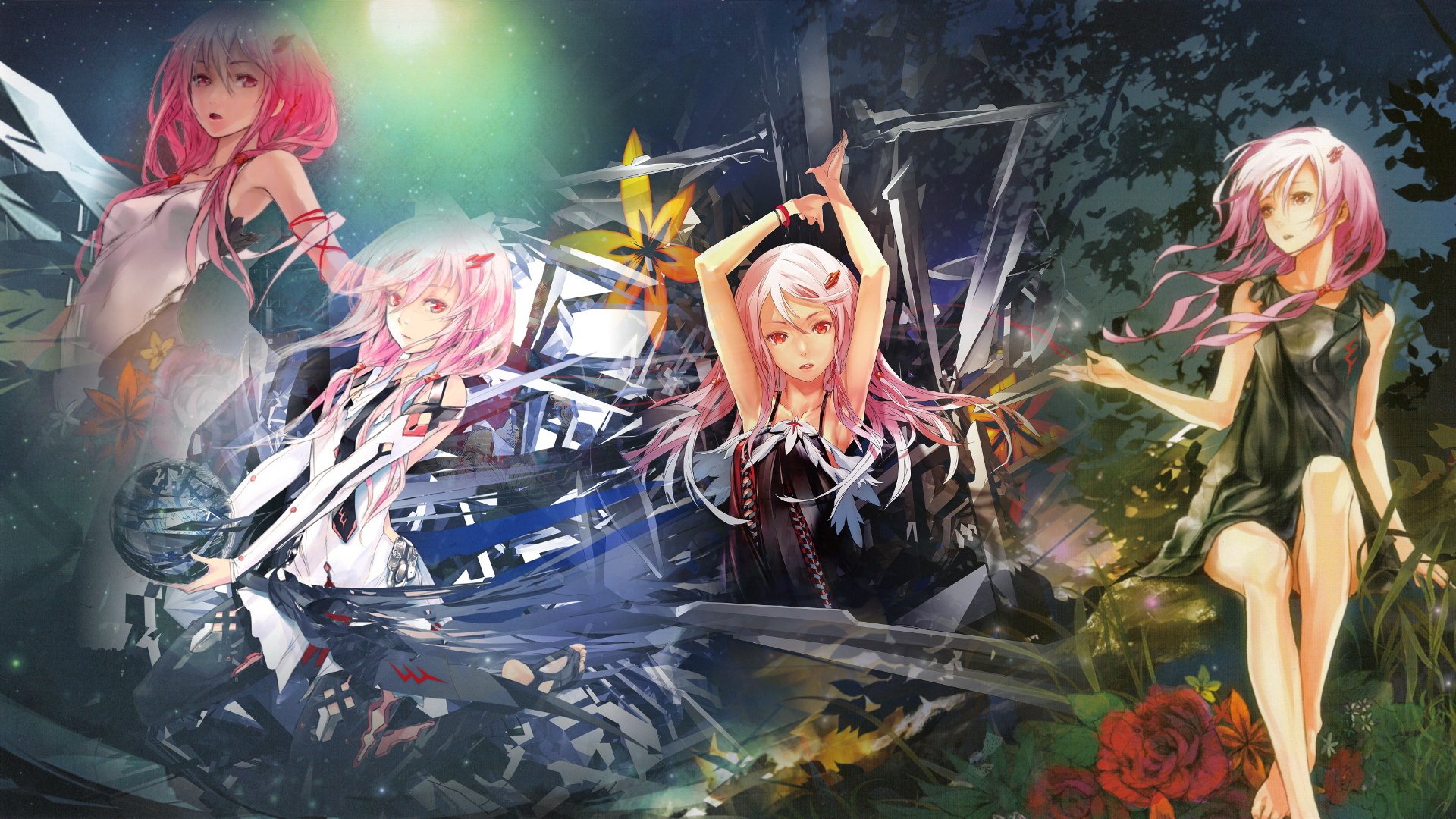 动漫,动漫少女,插画,儿童桌面专用