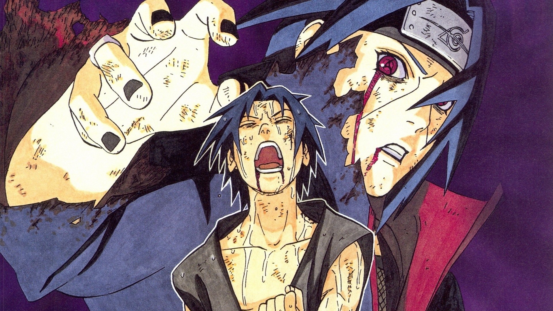 动漫,经典动漫,火影忍者,宇智波家族